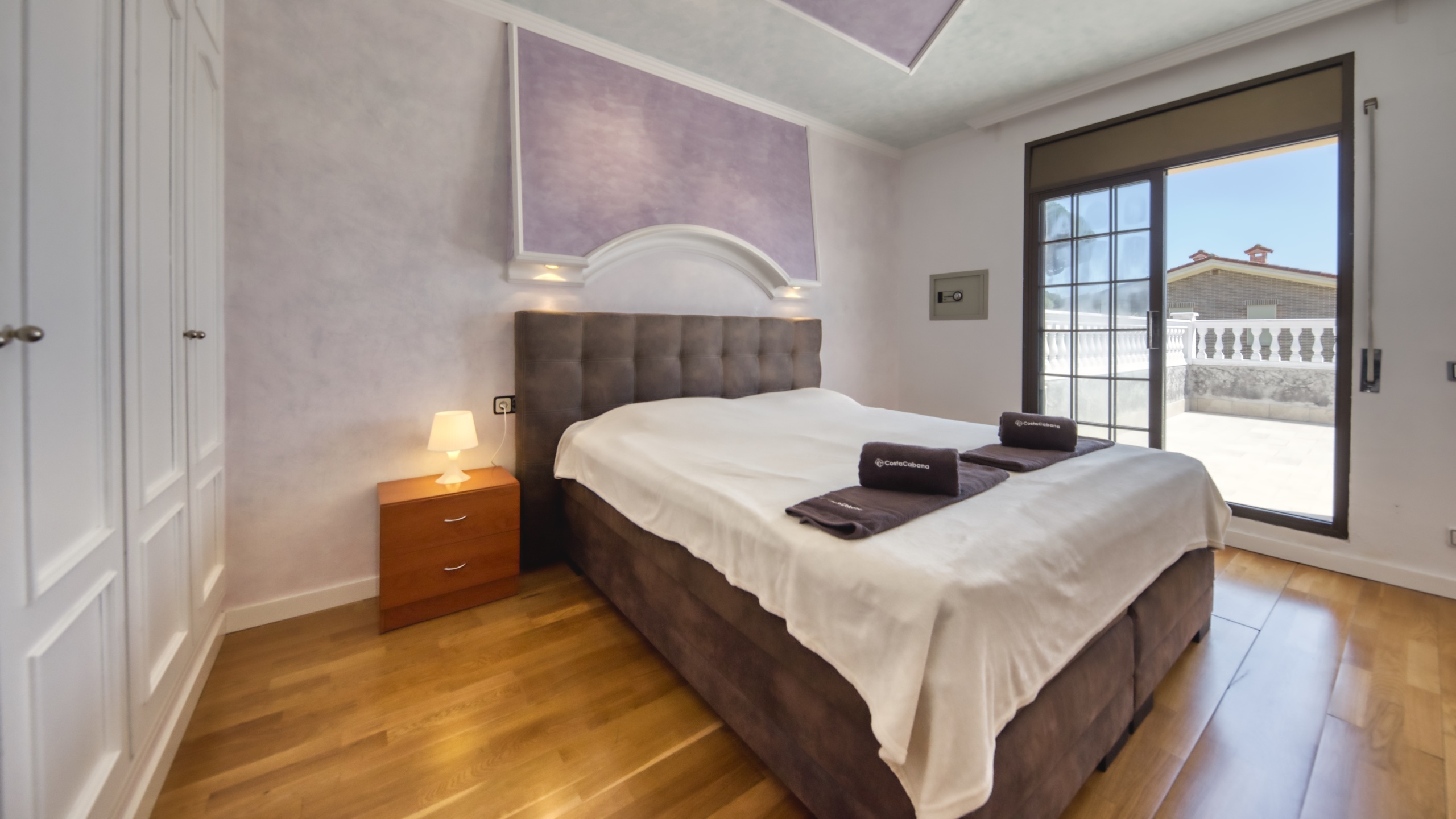 Villas de vacances Costa Brava Espagne - Villa Paris - Chambre