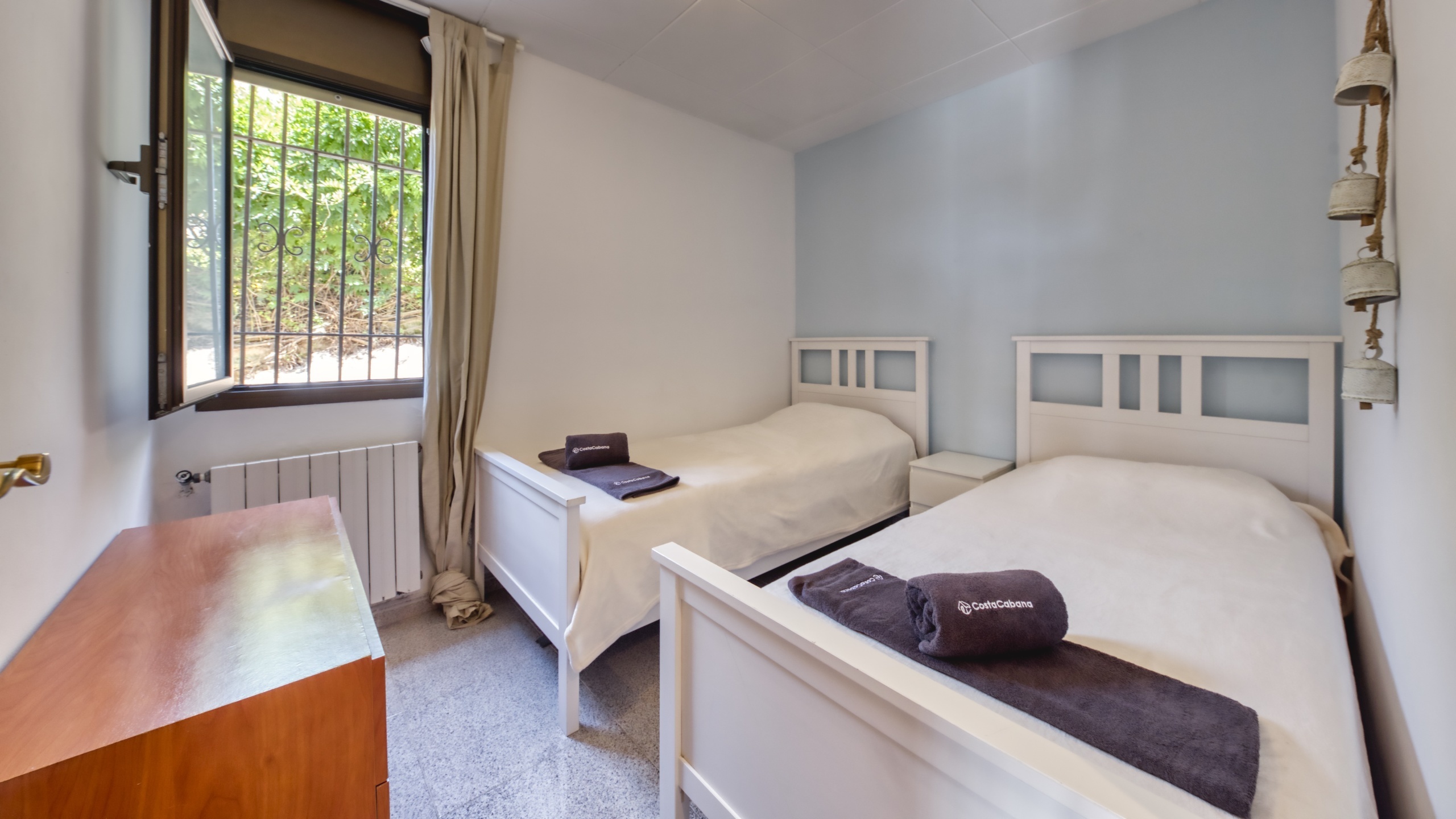 Villas de vacances Costa Brava Espagne - Villa Paris - Chambre