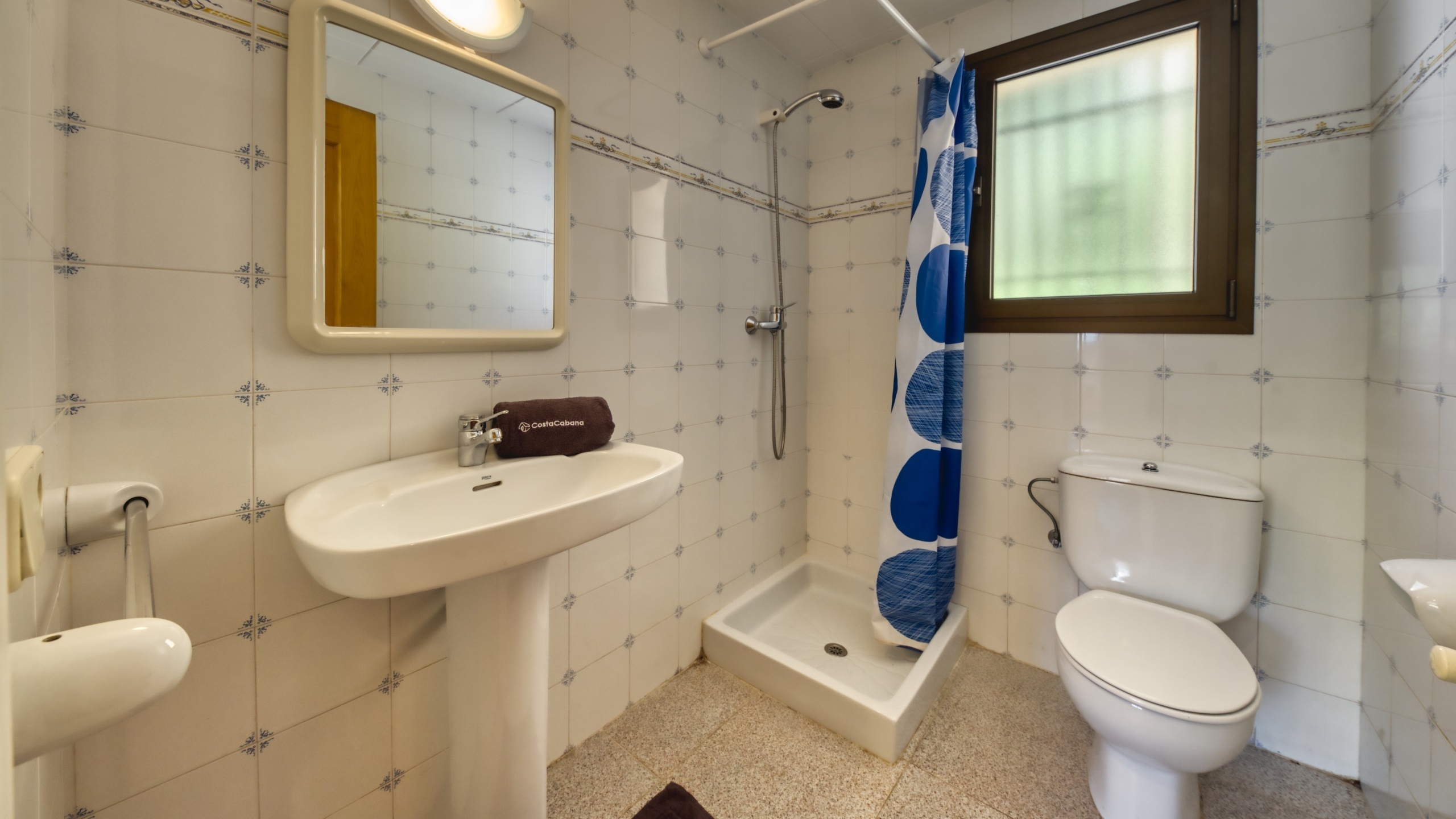 Villas de vacances Costa Brava Espagne - Villa Paris - Salle de Bains