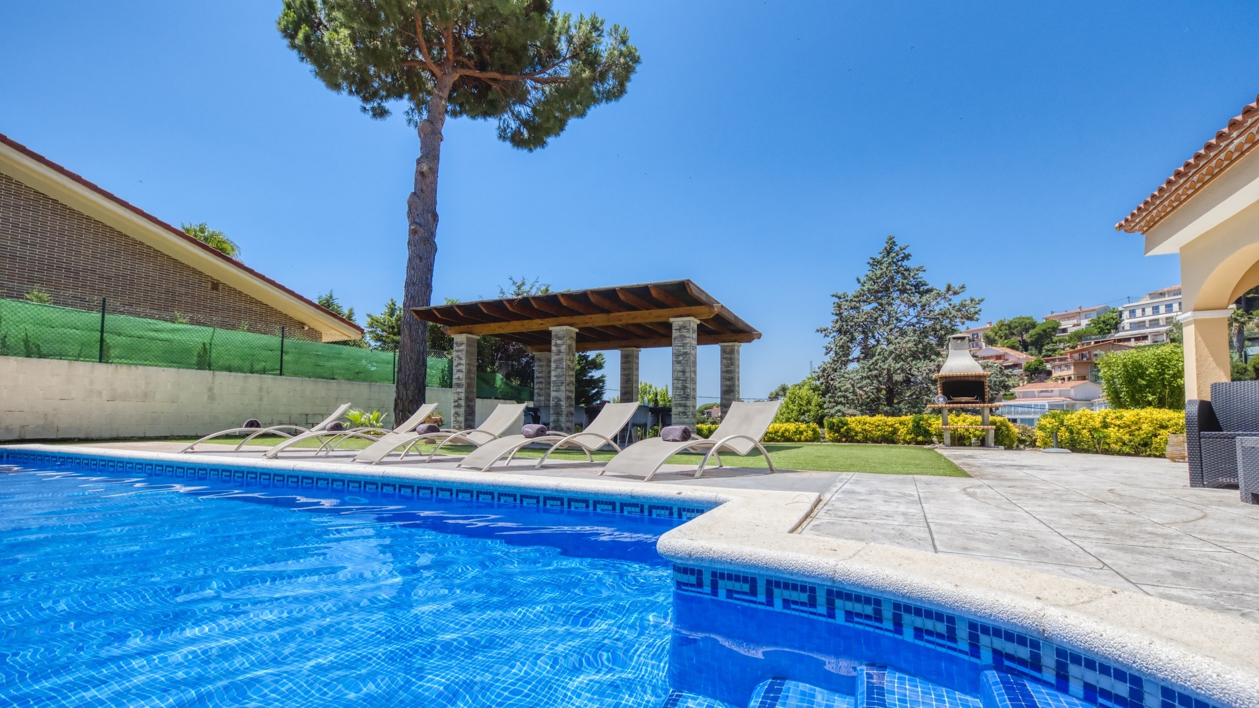 Villas de vacances Costa Brava Espagne - Villa Paris - Piscine