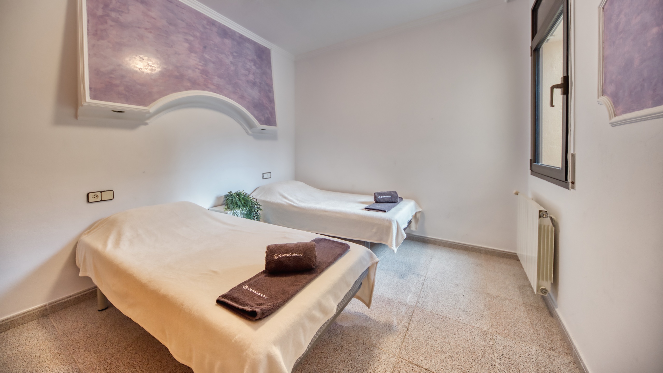 Villas de vacances Costa Brava Espagne - Villa Paris - Chambre