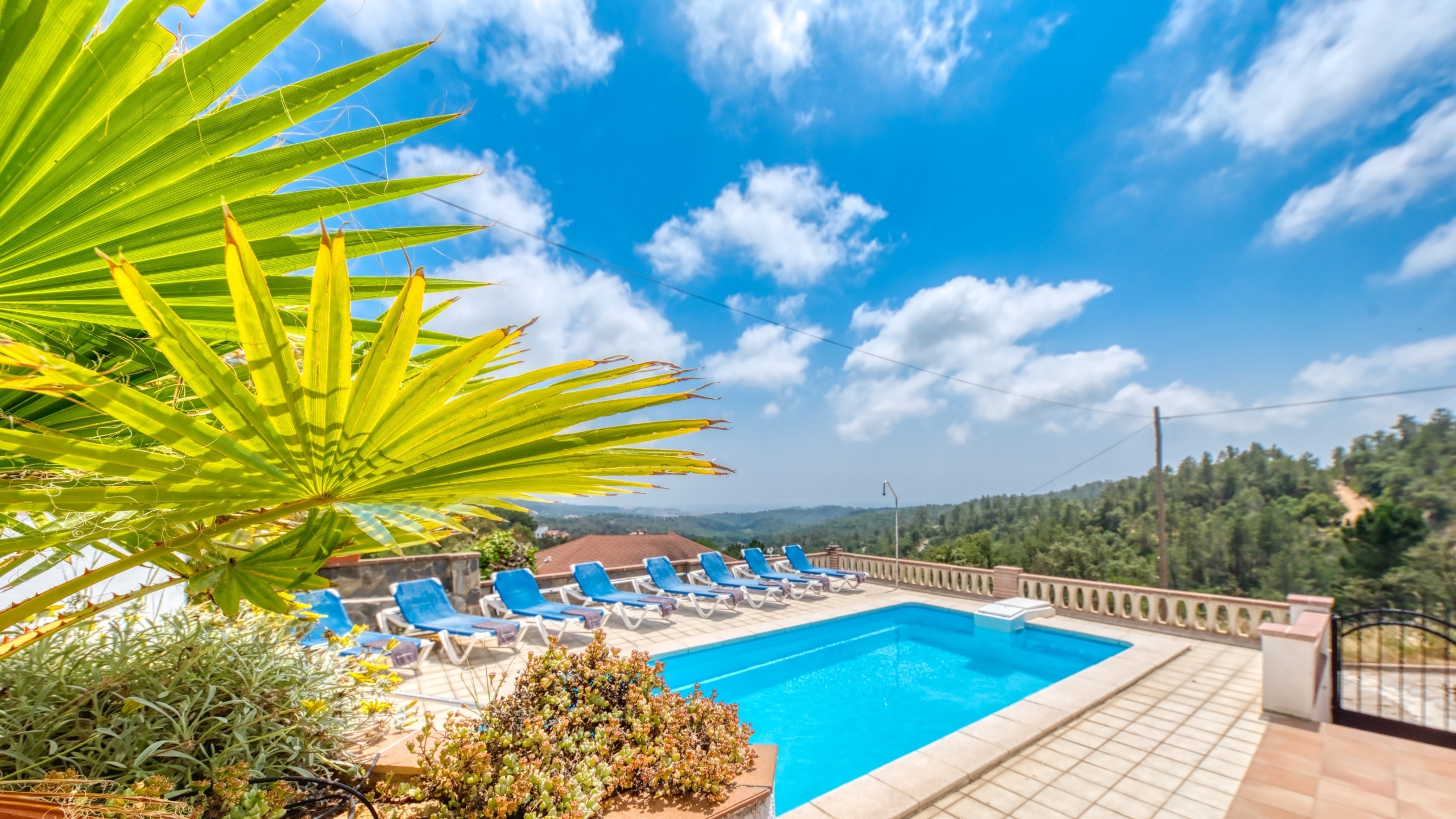 Villas de vacances Costa Brava Espagne - Villa Santa Maria - Piscine