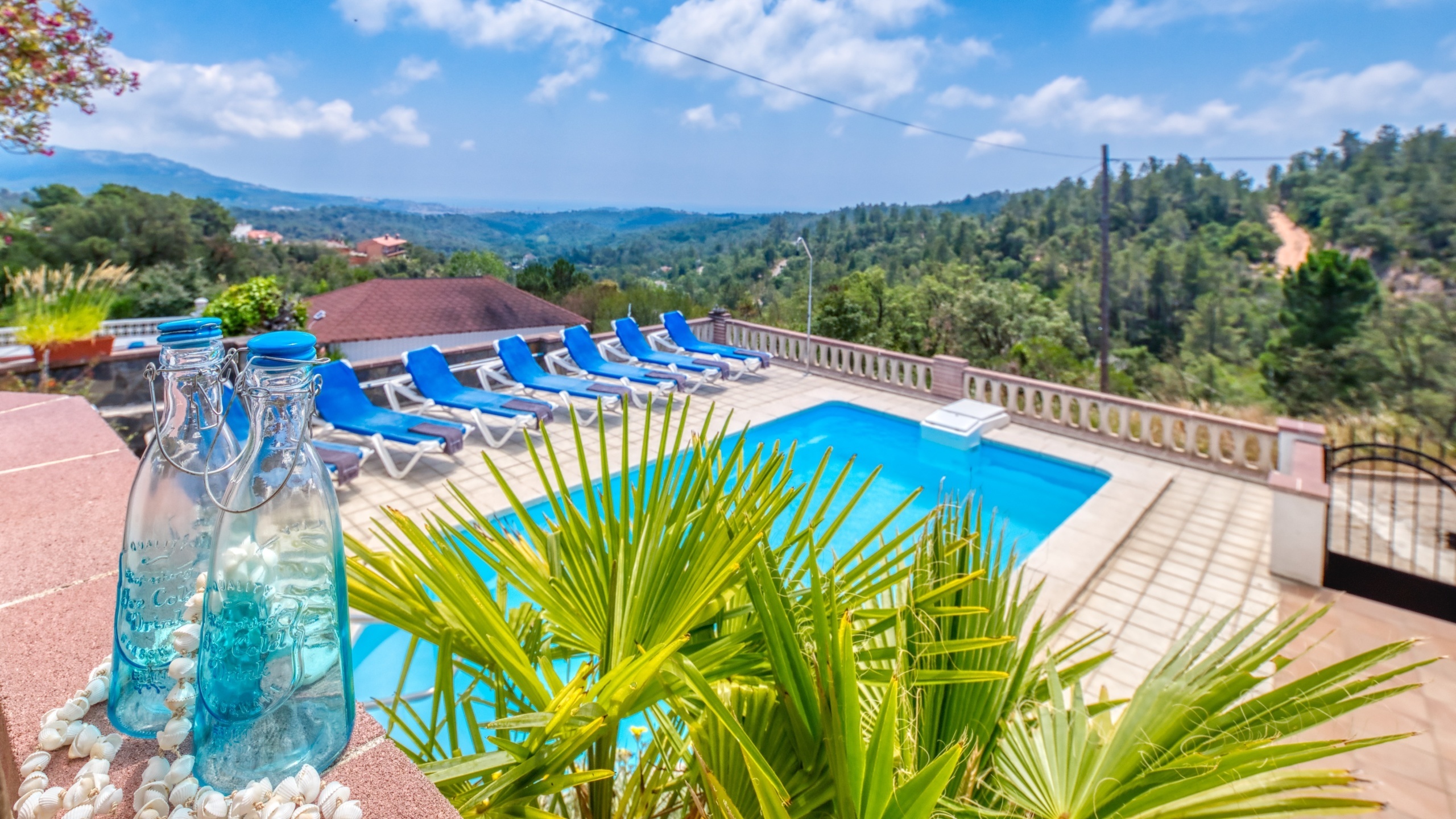 Villas de vacances Costa Brava Espagne - Villa Santa Maria - Piscine