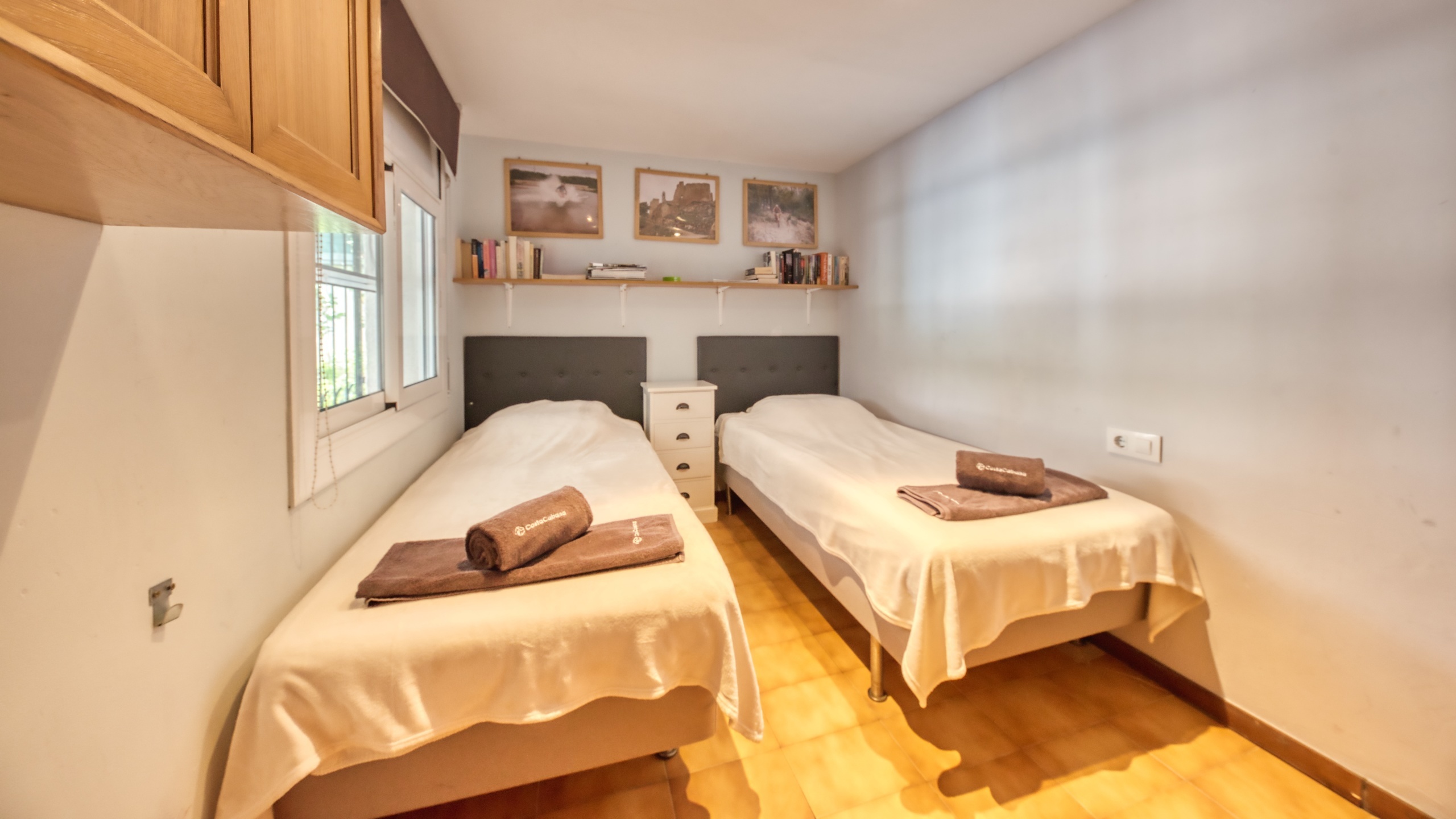Villas de vacances Costa Brava Espagne - Villa Santa Maria - Chambre