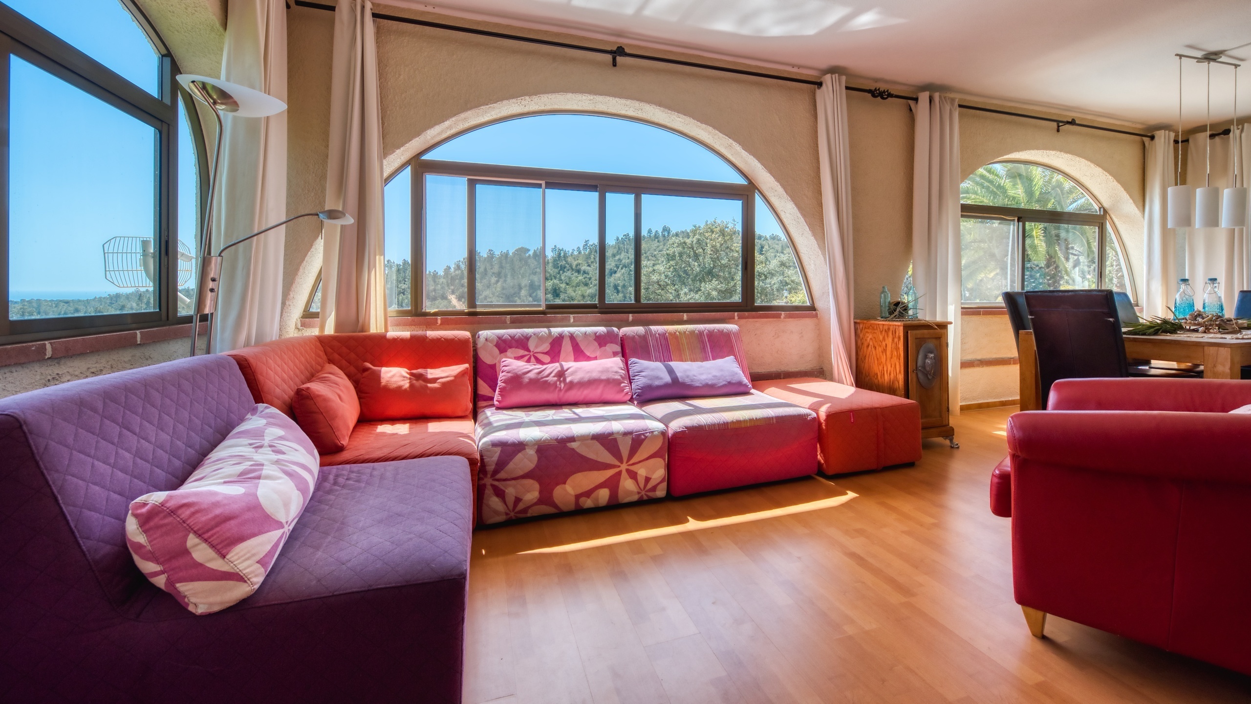 Villas de vacances Costa Brava Espagne - Villa Santa Maria - Salon