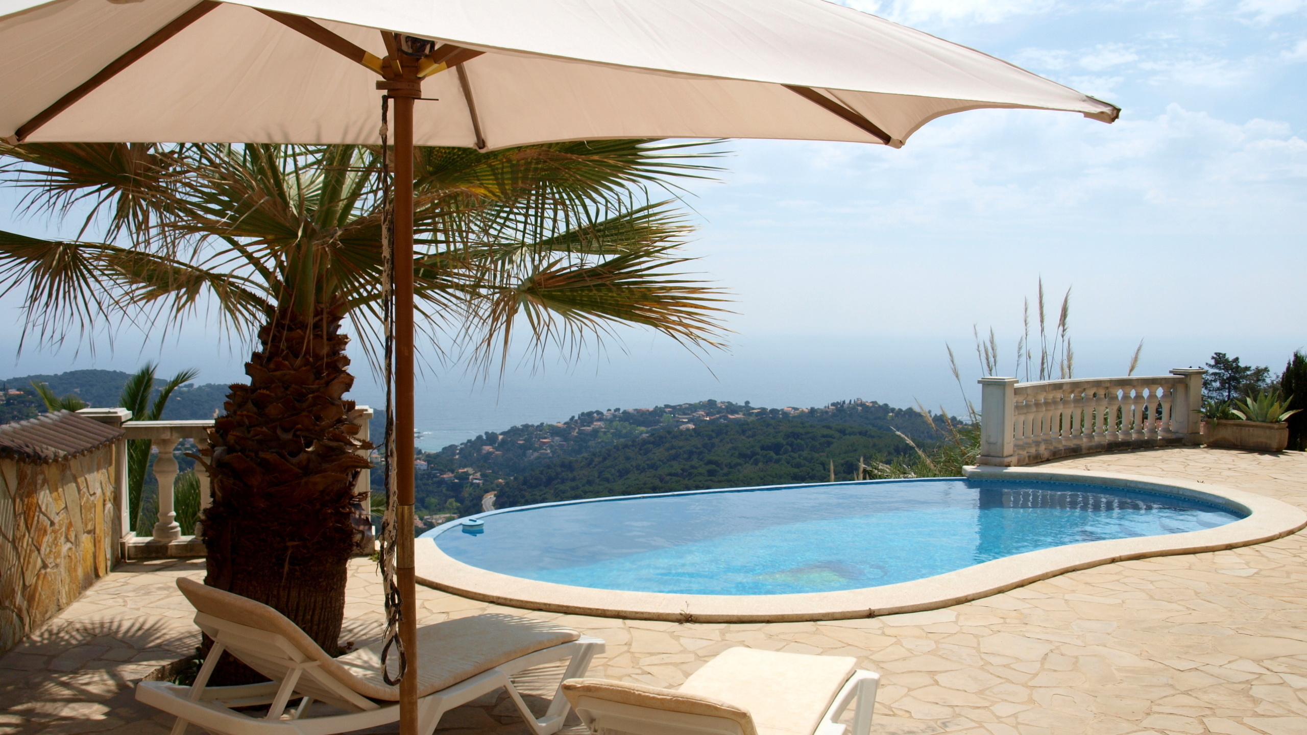 Villas de vacances Costa Brava Espagne - Villa Sunrise (old) - Piscine