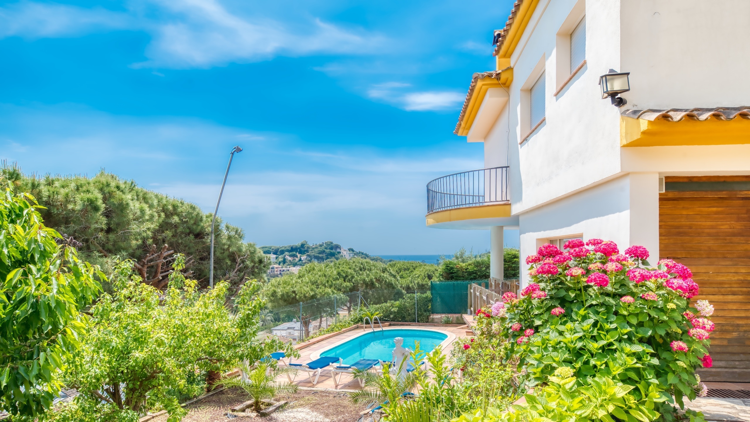 Villas de vacances Costa Brava Espagne - Villa Valentina - Villa à l’extérieur