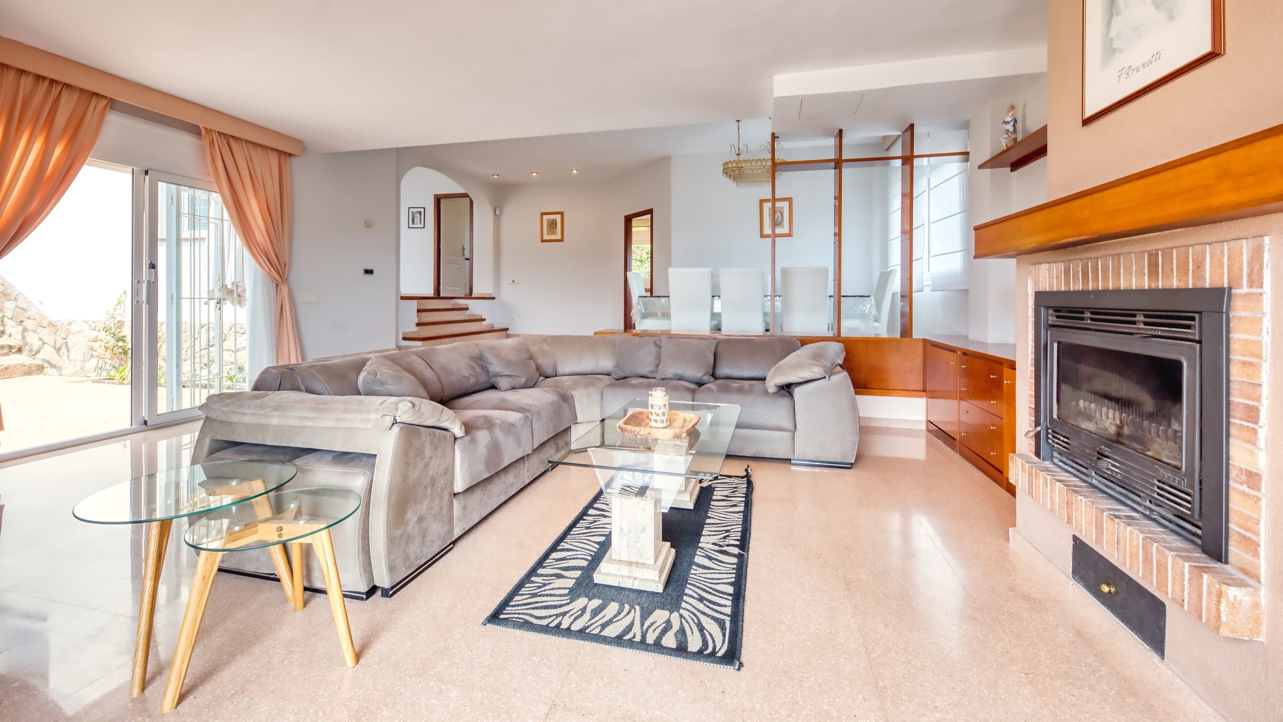 Villas de vacances Costa Brava Espagne - Villa Valentina - Espace de vie