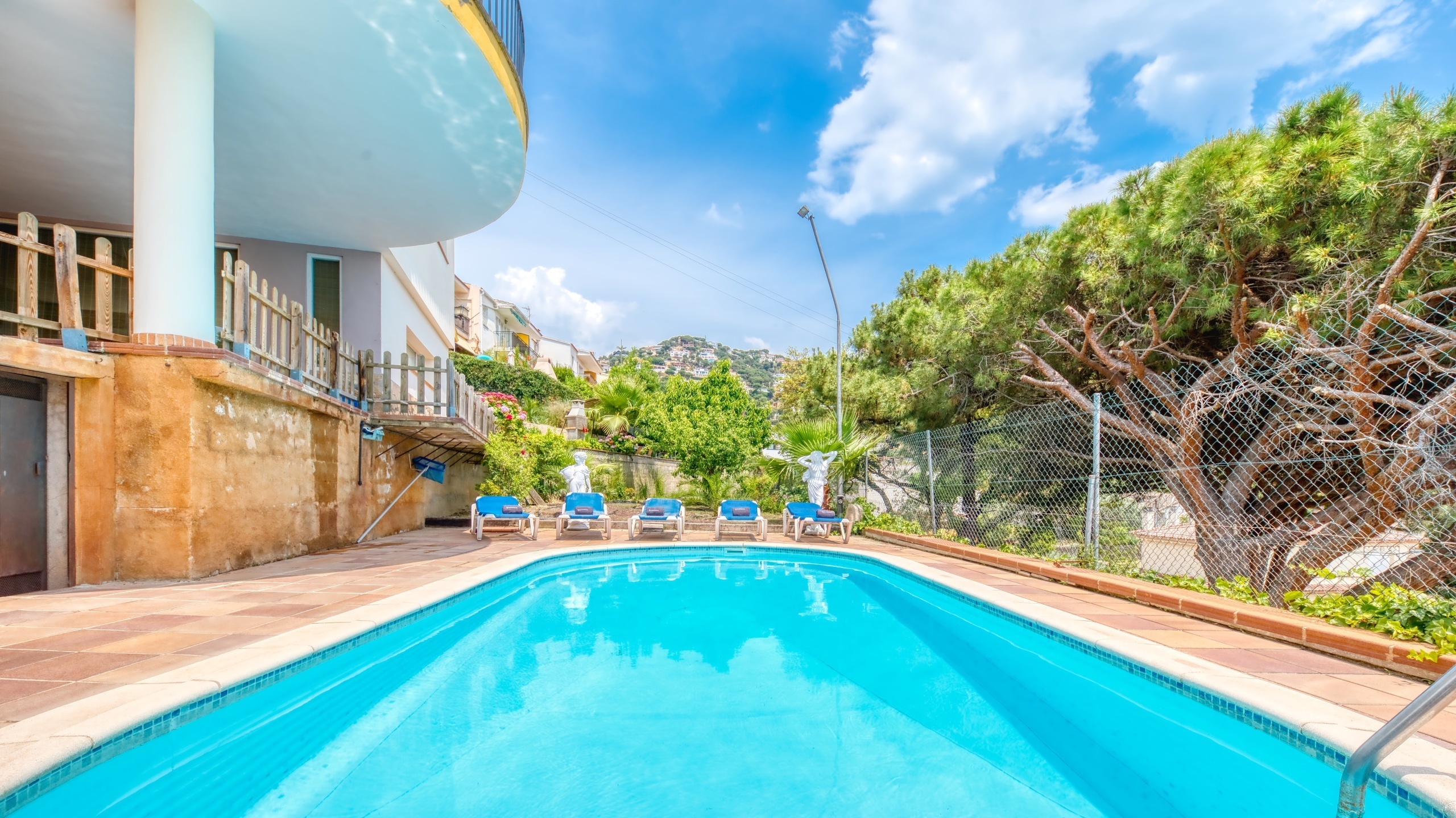 Villas de vacances Costa Brava Espagne - Villa Valentina - Piscine
