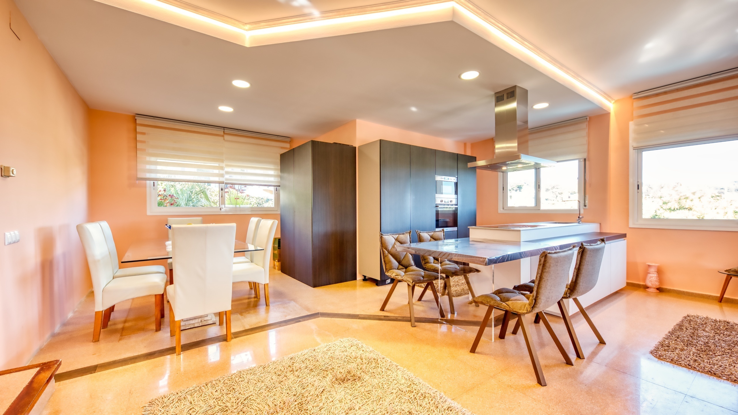 Villas de vacances Costa Brava Espagne - Villa Valentina - Salle