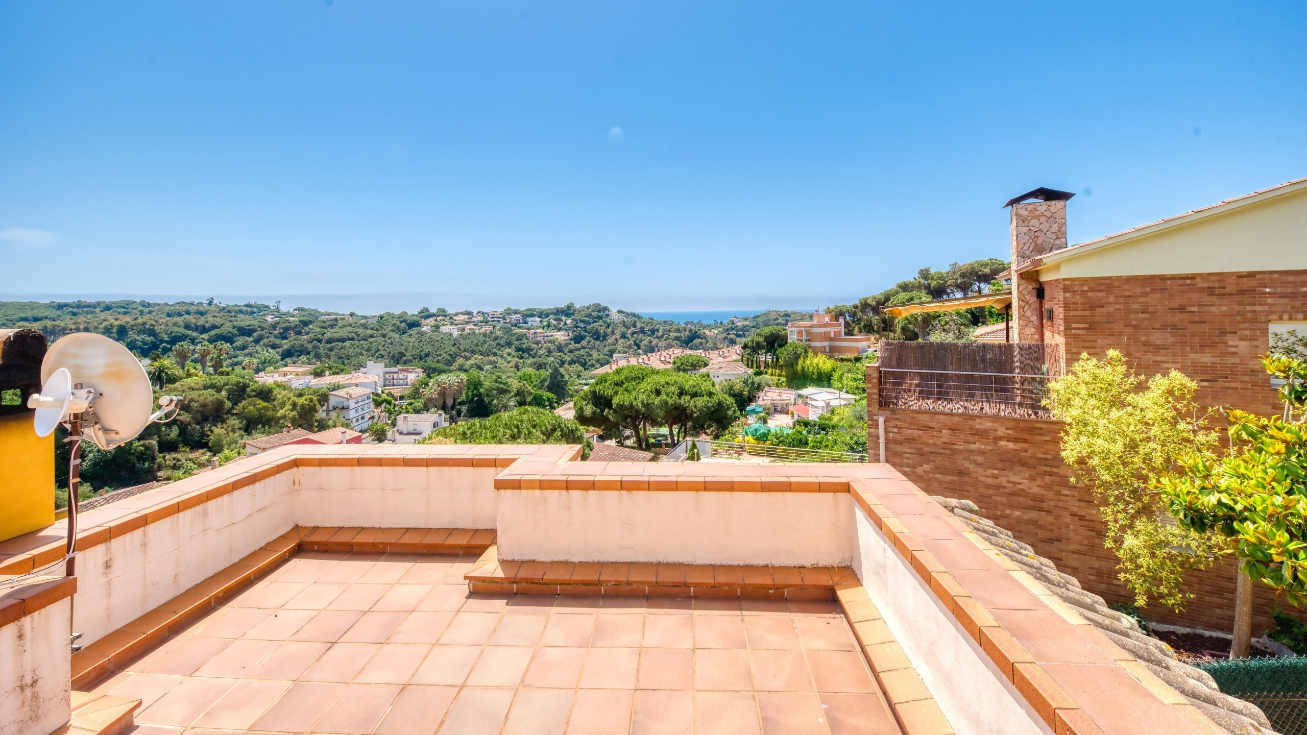 Villas de vacances Costa Brava Espagne - Villa Valentina - Terrasse