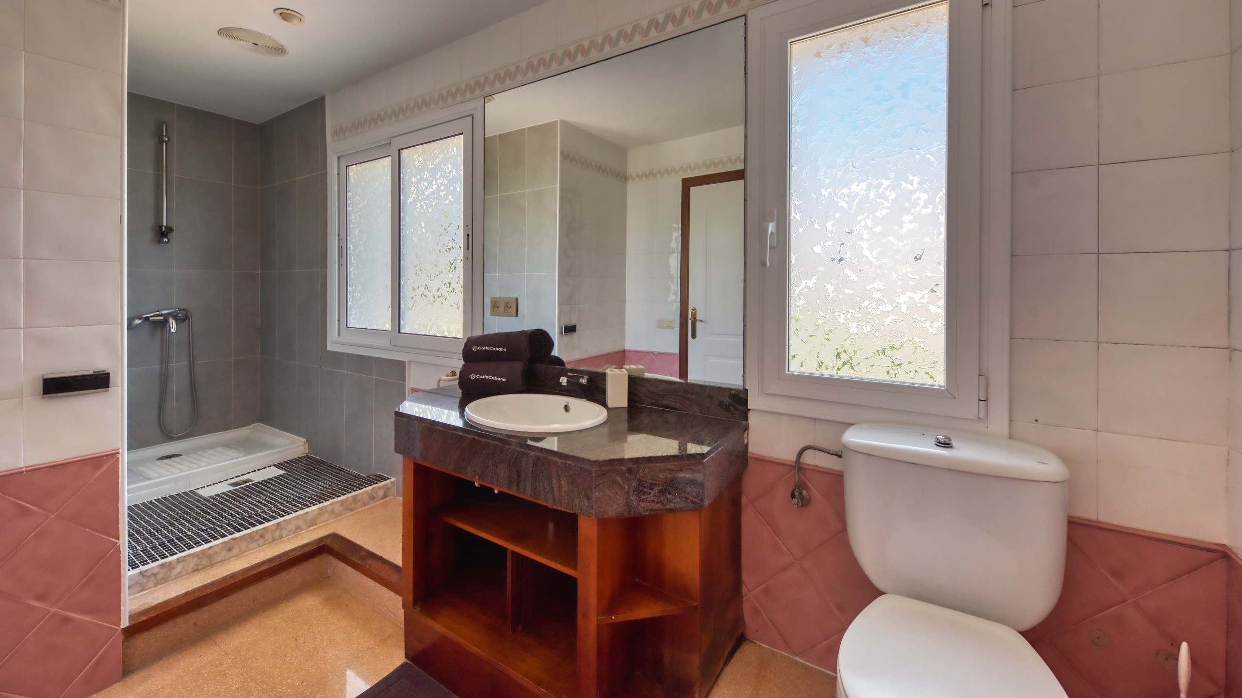 Villas de vacances Costa Brava Espagne - Villa Valentina - Salle de Bains