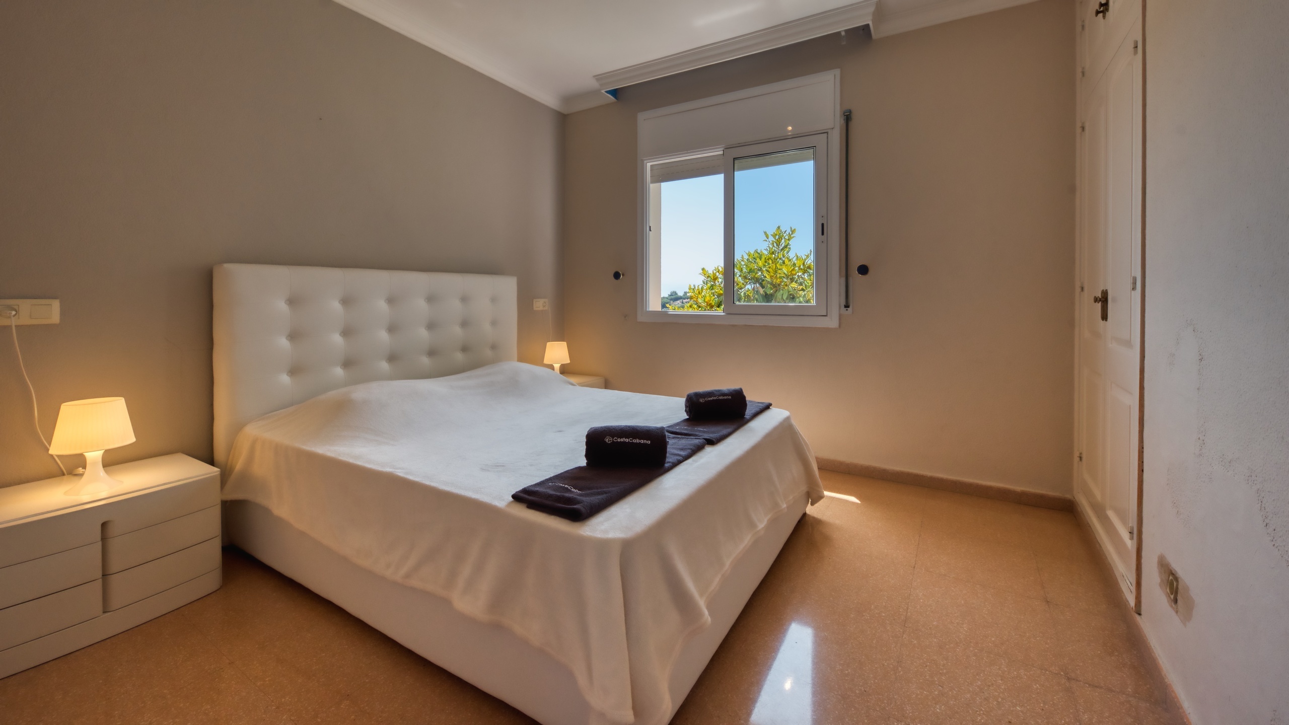 Villas de vacances Costa Brava Espagne - Villa Valentina - Chambre