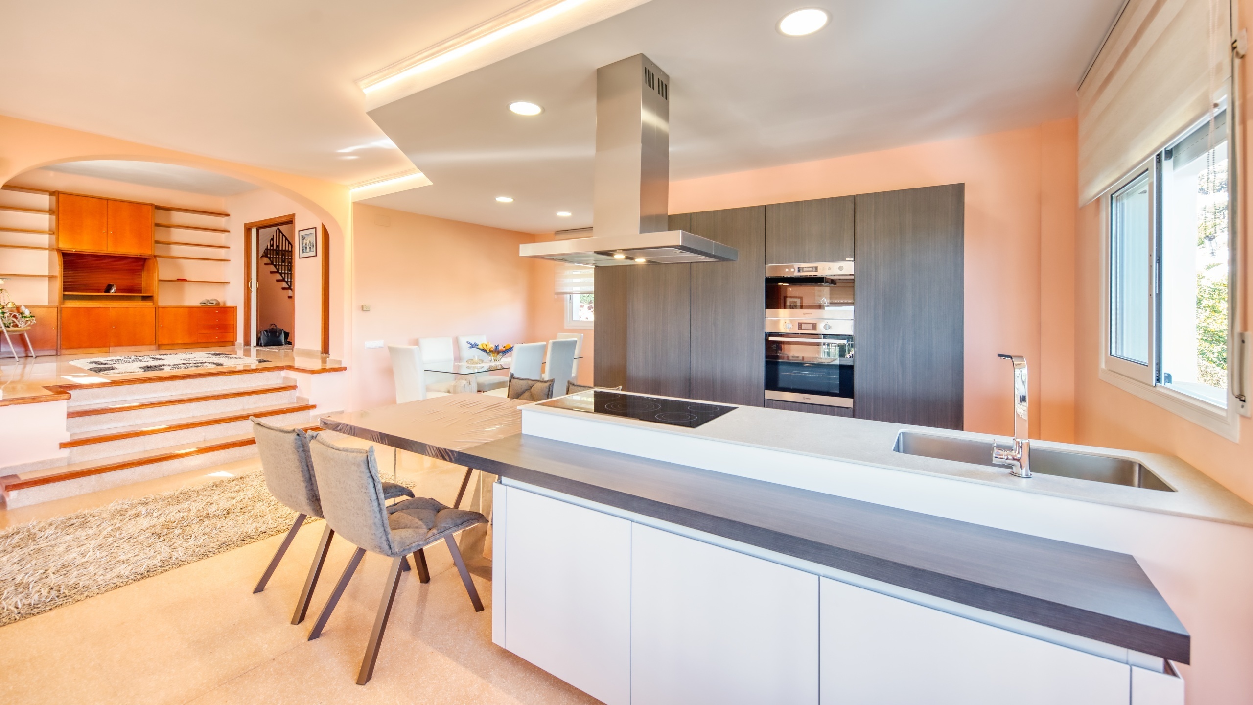 Villas de vacances Costa Brava Espagne - Villa Valentina - Cuisine