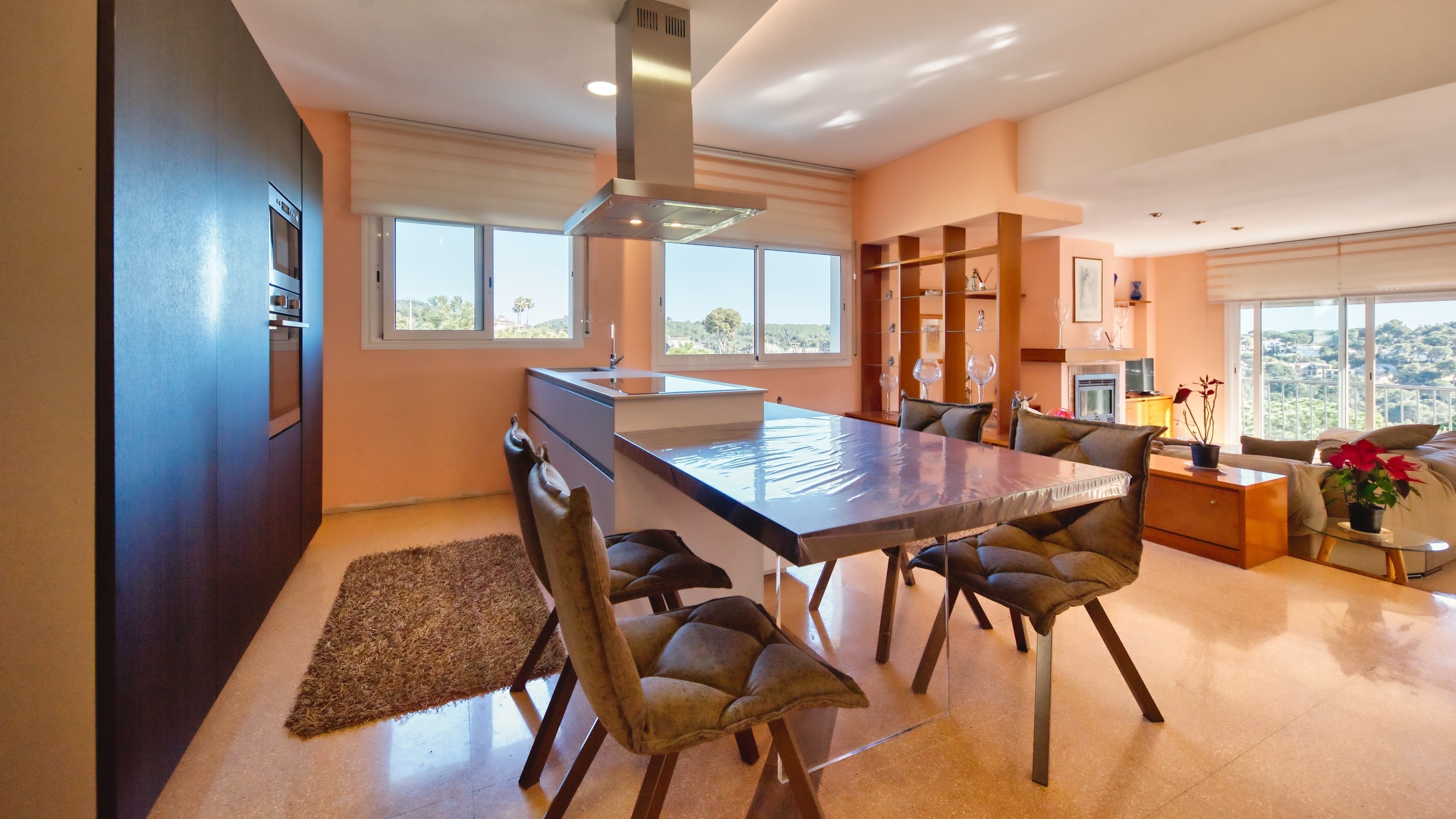 Villas de vacances Costa Brava Espagne - Villa Valentina - Espace de vie