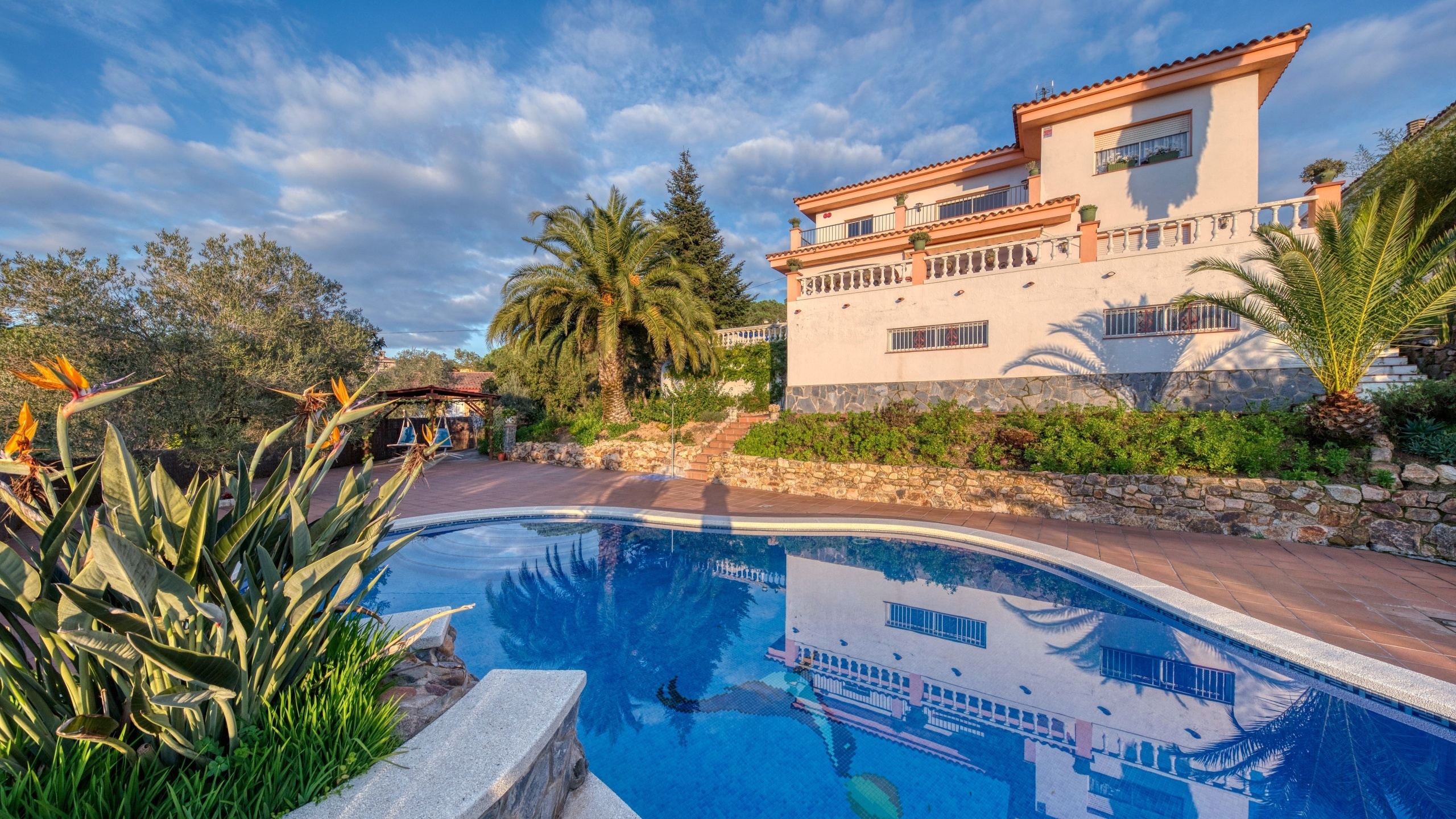 Villas de vacances Costa Brava Espagne - Villa Joy - Piscine