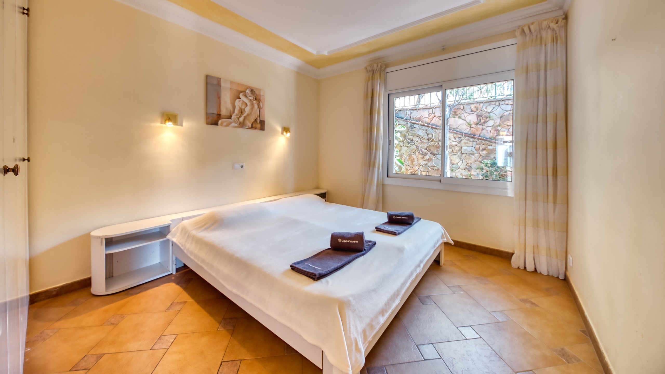 Villas de vacances Costa Brava Espagne - Villa Donna - Chambre