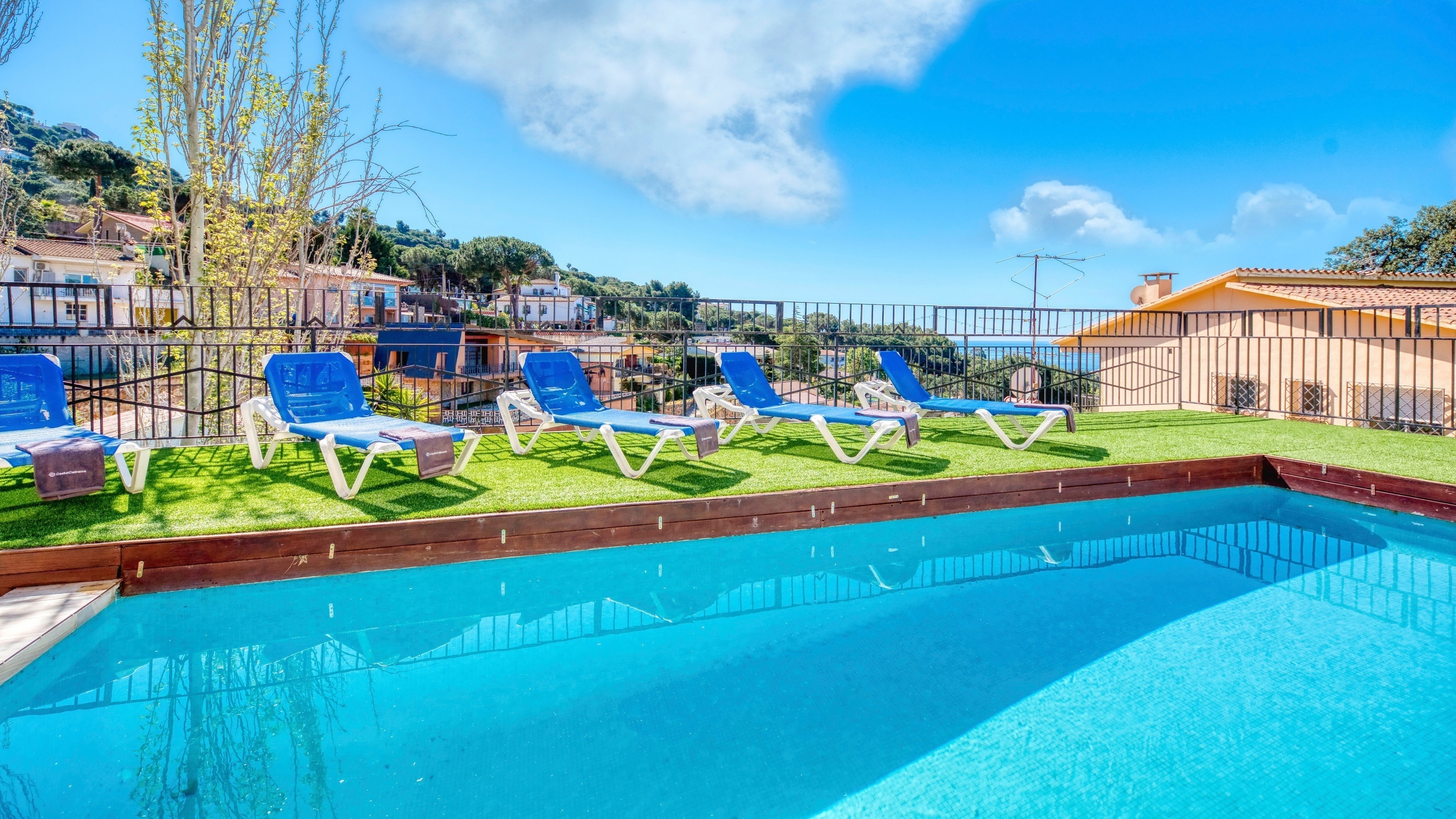 Villas de vacances Costa Brava Espagne - Villa Donna - Piscine