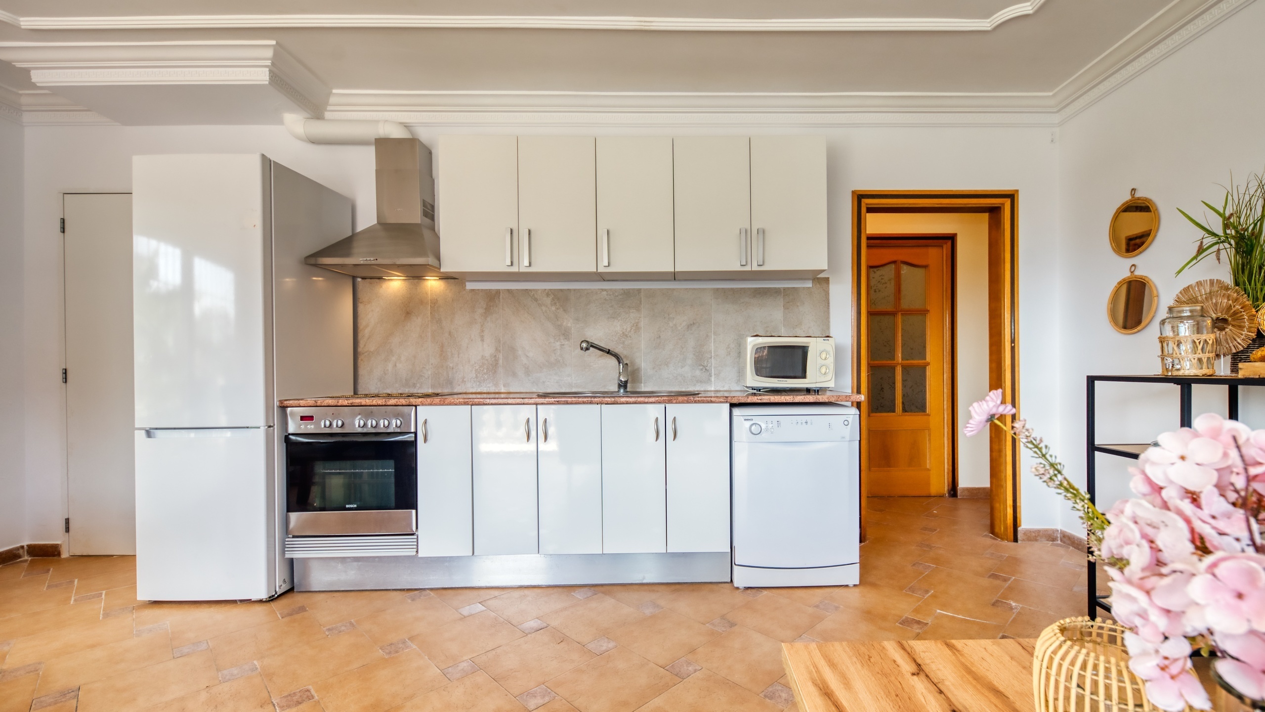 Villas de vacances Costa Brava Espagne - Villa Donna - Cuisine ouverte