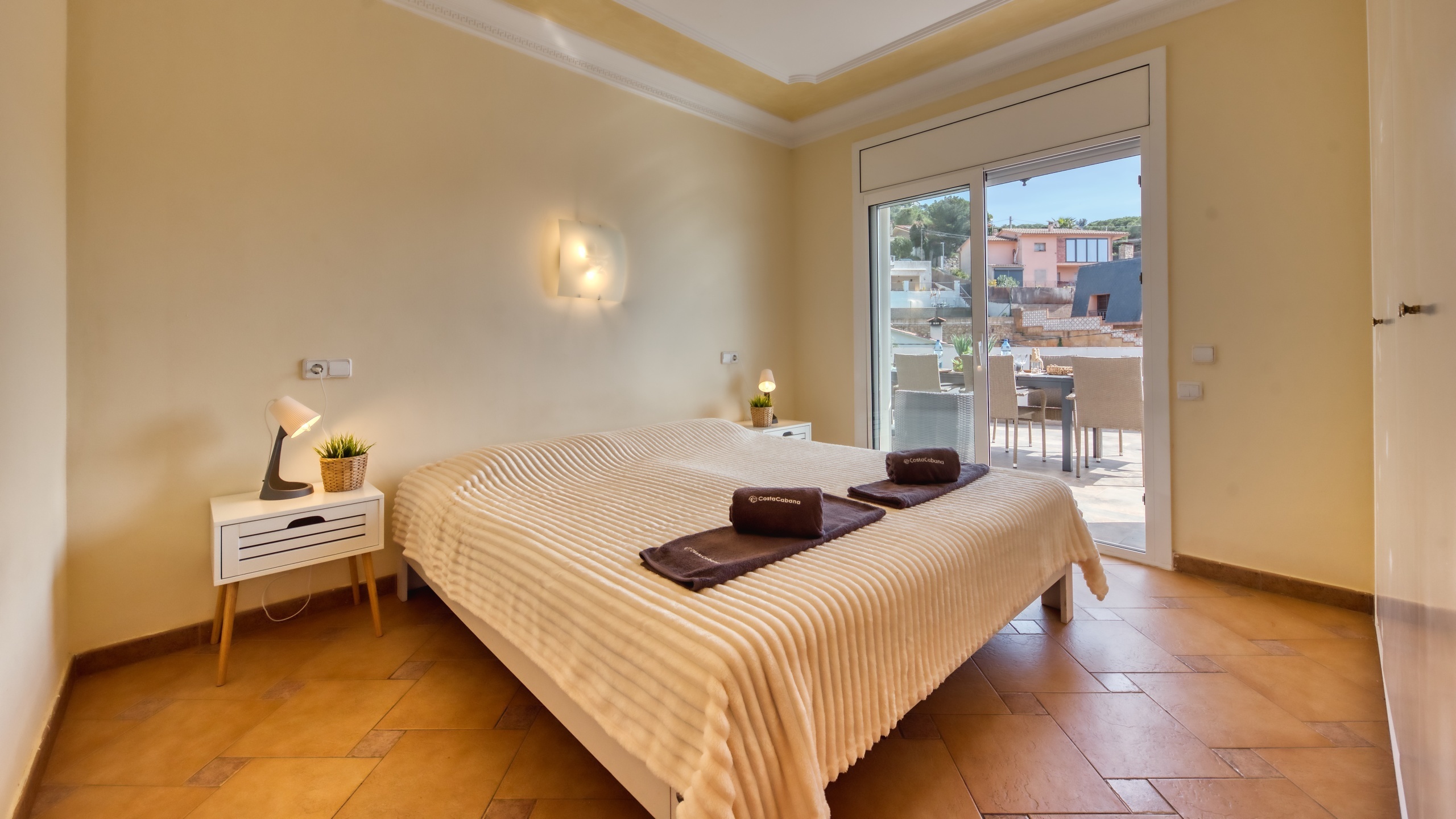 Villas de vacances Costa Brava Espagne - Villa Donna - Chambre