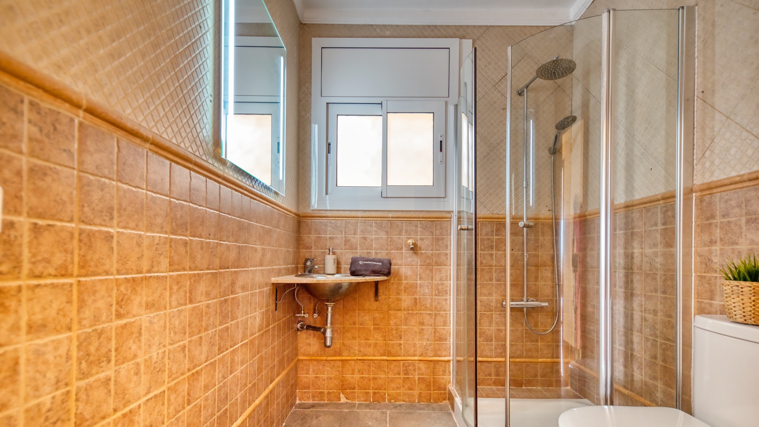 Villas de vacances Costa Brava Espagne - Villa Donna - Salle de Bains