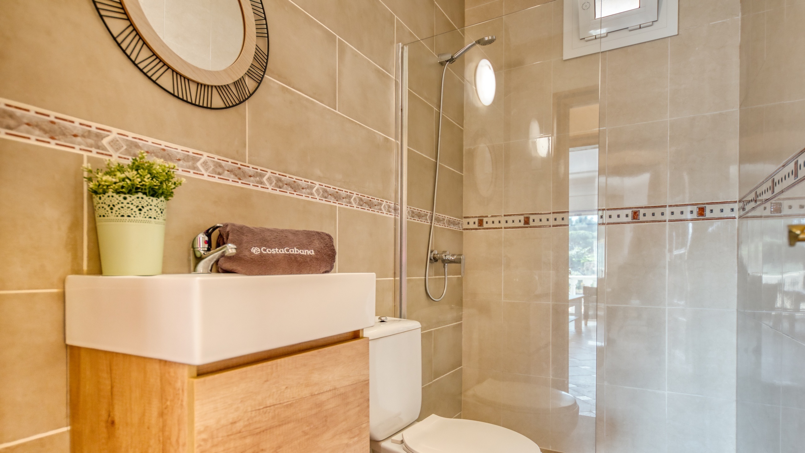 Villas de vacances Costa Brava Espagne - Villa Donna - Salle de Bains