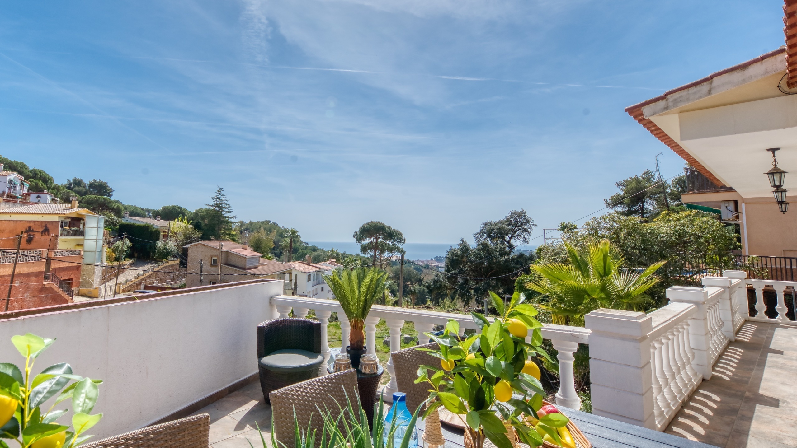 Villas de vacances Costa Brava Espagne - Villa Donna - L’une des vues