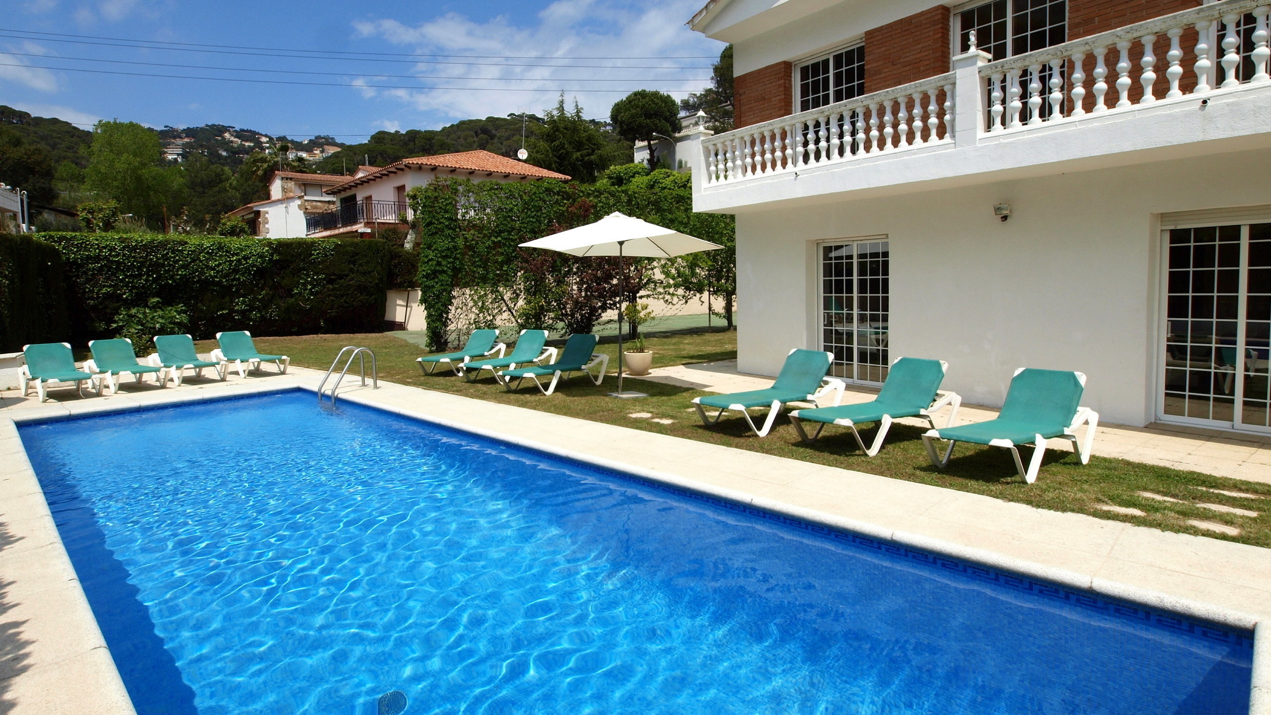 Villas de vacances Costa Brava Espagne - Villa Jade - Piscine