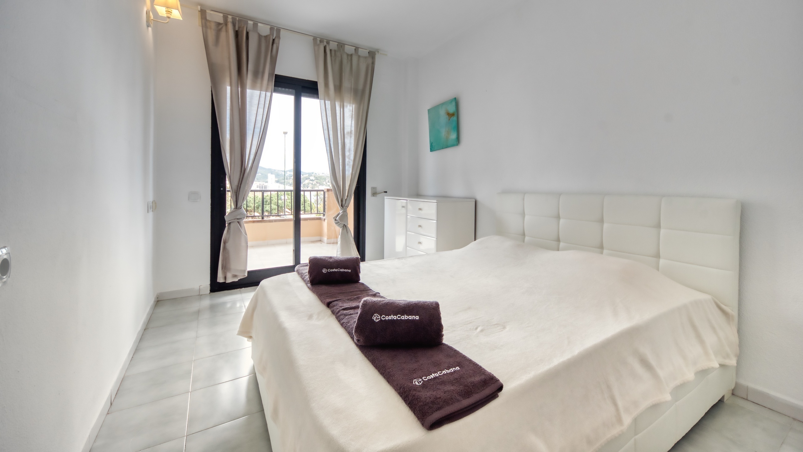 Villas de vacances Costa Brava Espagne - Casa Costa - Chambre