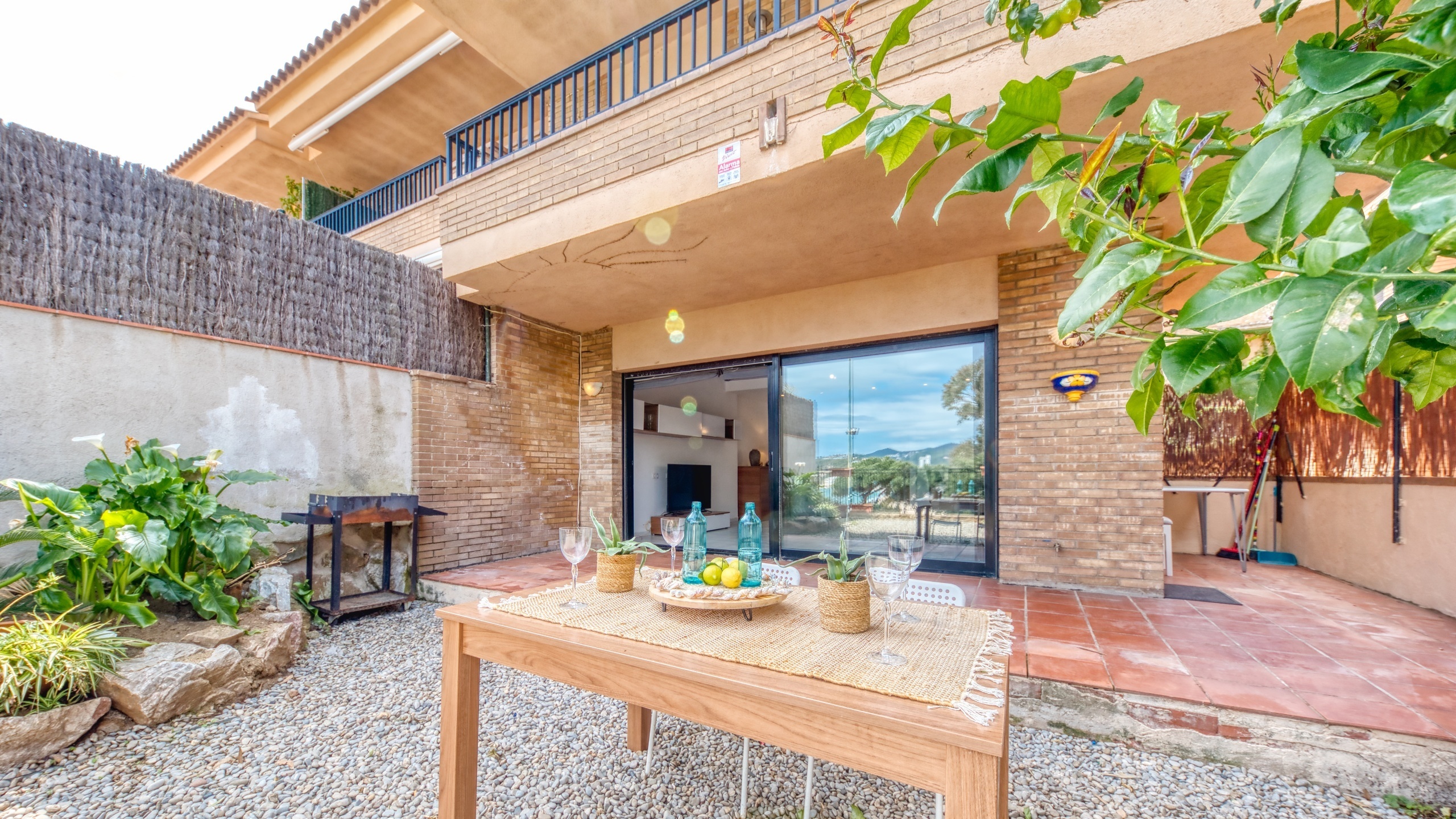 Villas de vacances Costa Brava Espagne - Casa Costa - Espace barbecue