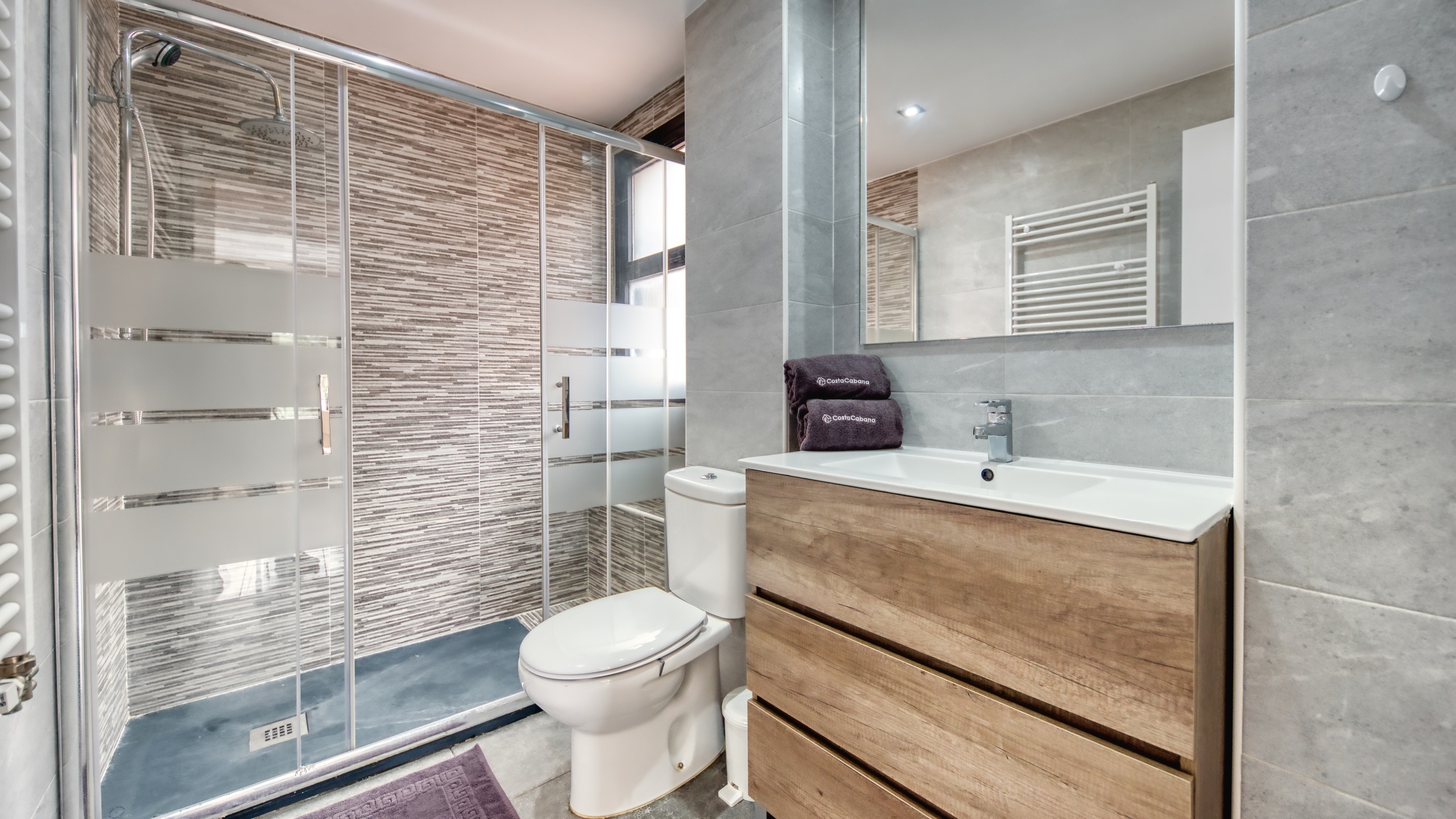 Villas de vacances Costa Brava Espagne - Casa Costa - Salle de Bains