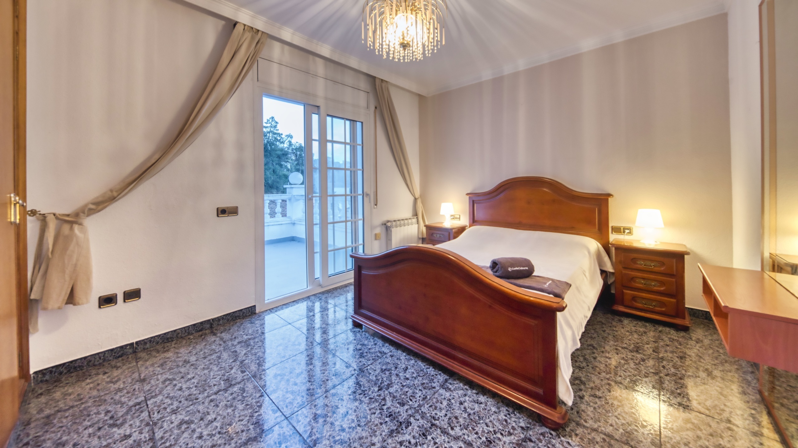 Villas de vacances Costa Brava Espagne - Villa Rosa - Chambre