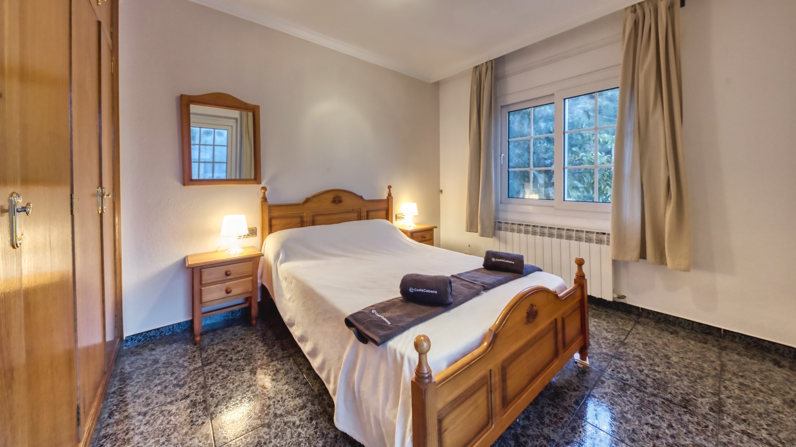 Villas de vacances Costa Brava Espagne - Villa Rosa - Chambre