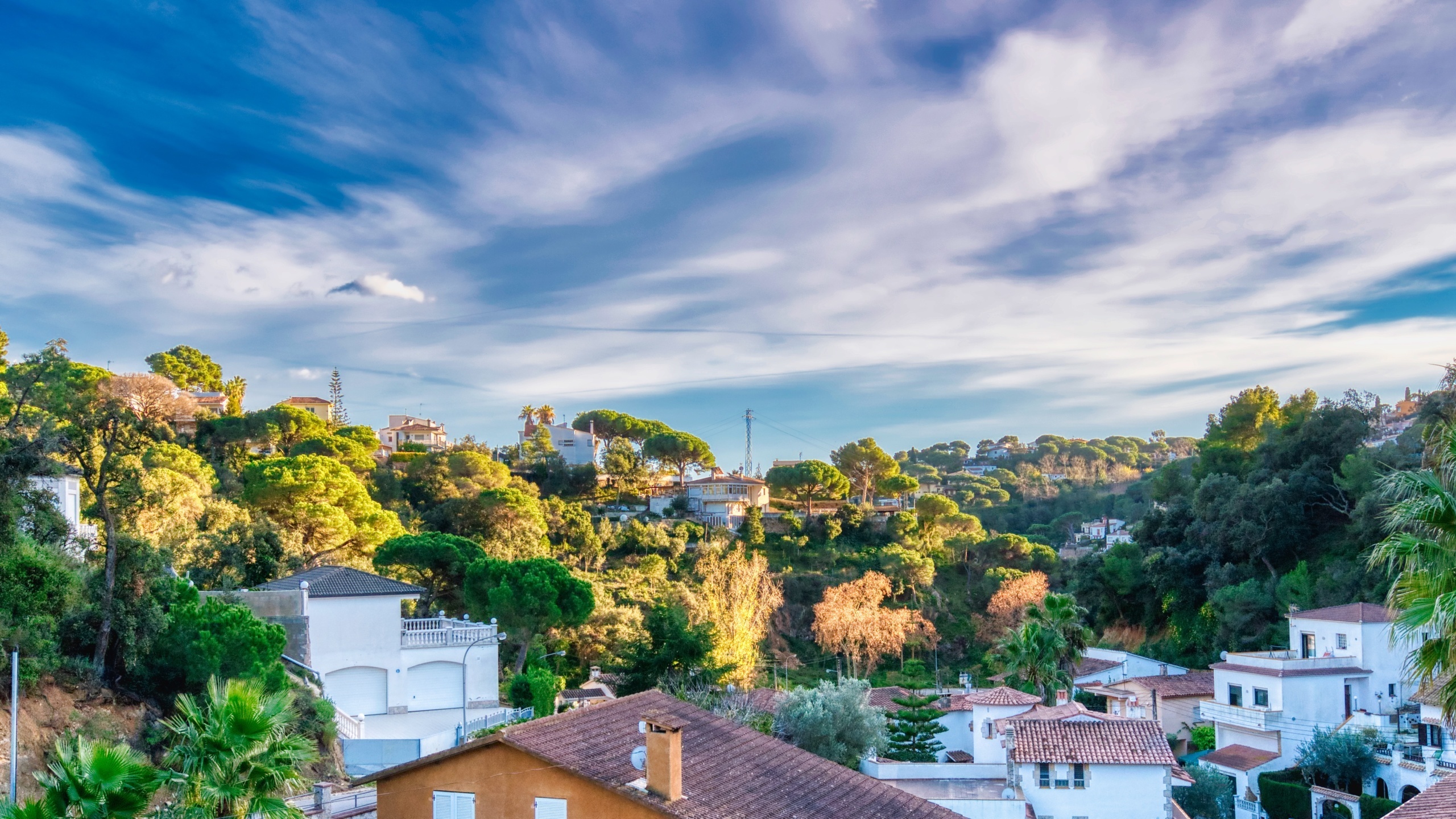 Villas de vacances Costa Brava Espagne - Villa Rosa - L’une des vues