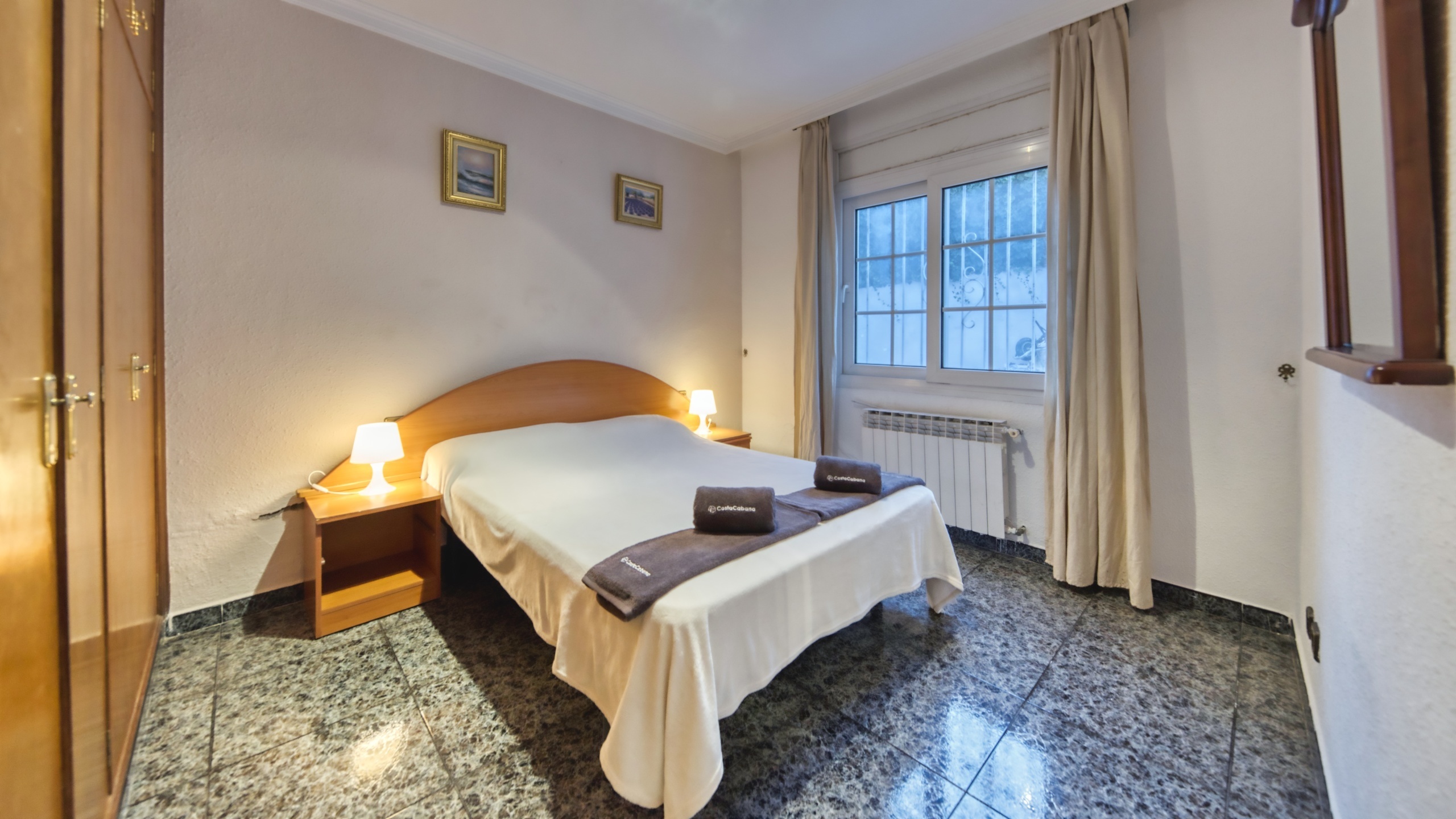 Villas de vacances Costa Brava Espagne - Villa Rosa - Chambre