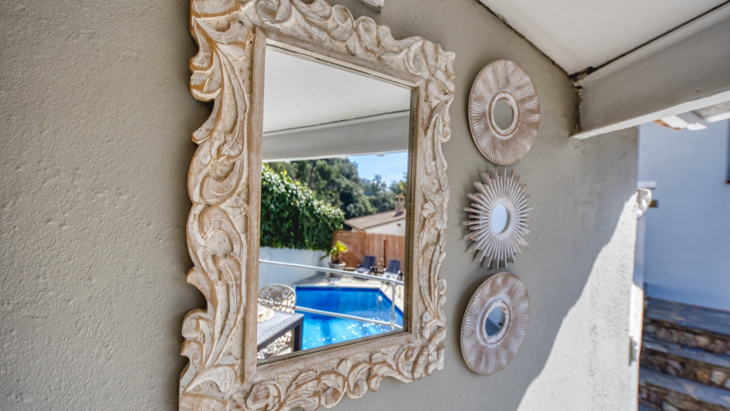 Villas de vacances Costa Brava Espagne - Villa Rosa - Villa à l’extérieur