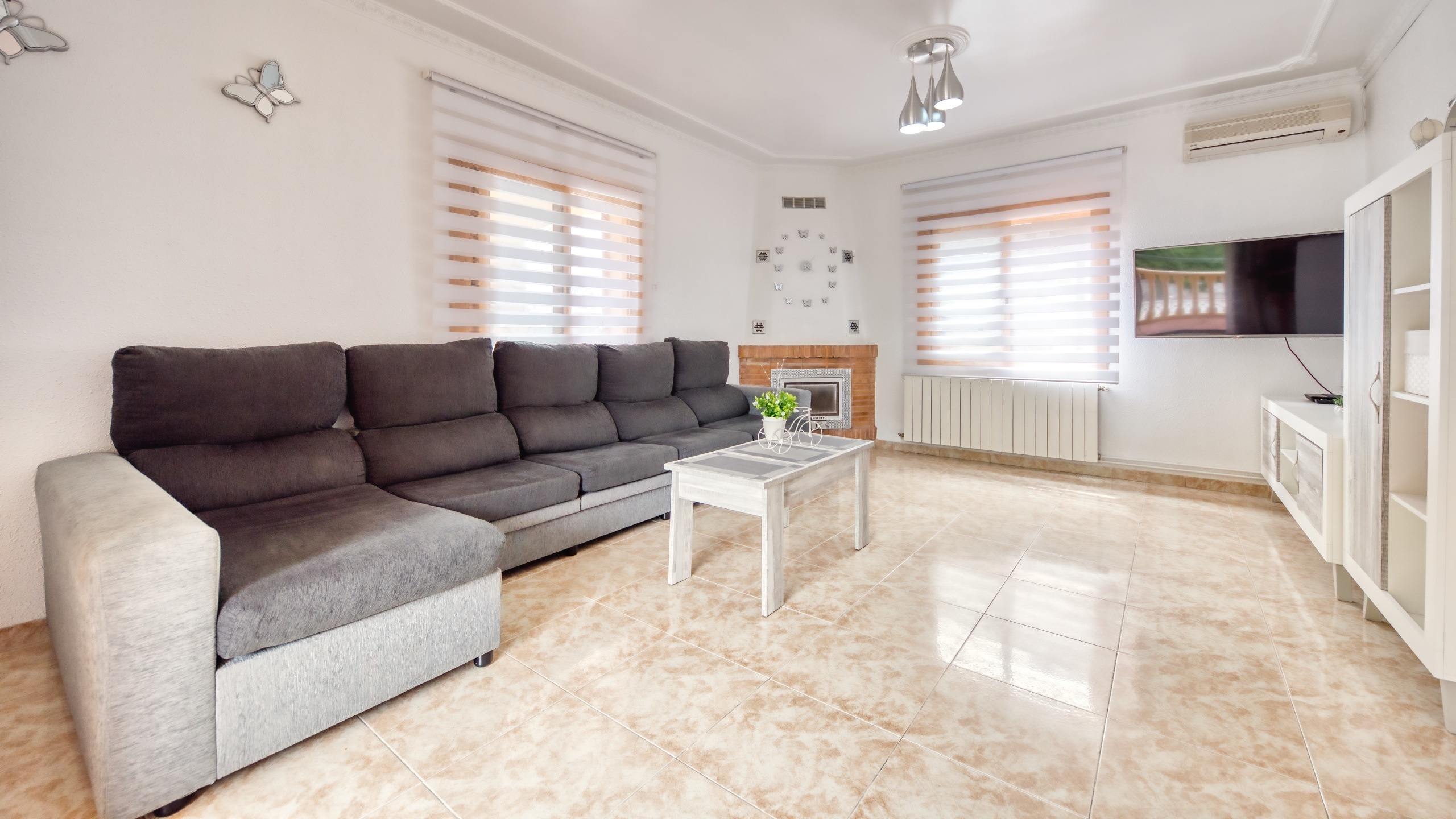 Villas de vacances Costa Brava Espagne - Villa Sarai - Espace de vie