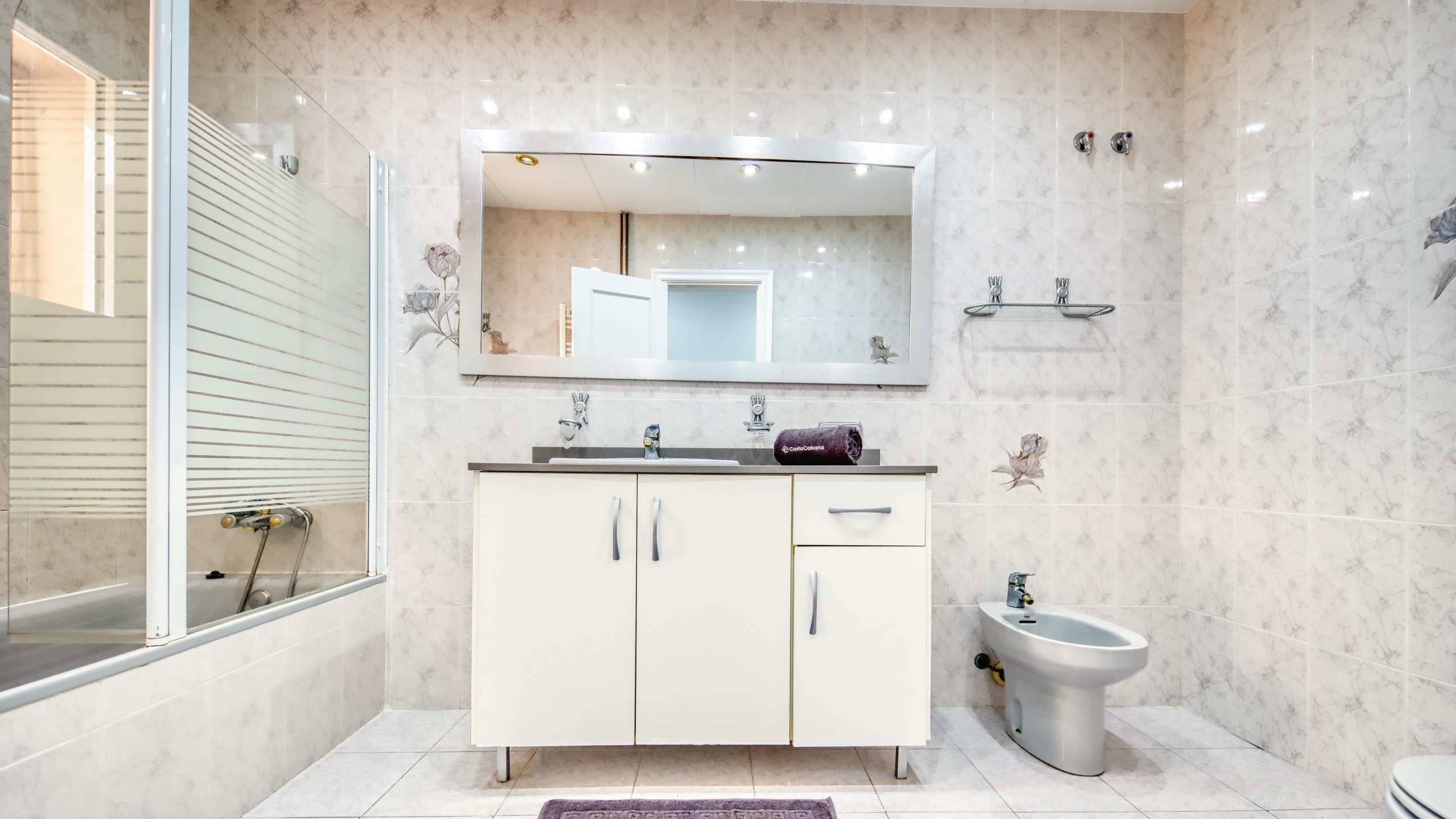 Villas de vacances Costa Brava Espagne - Villa Sarai - Salle de Bains