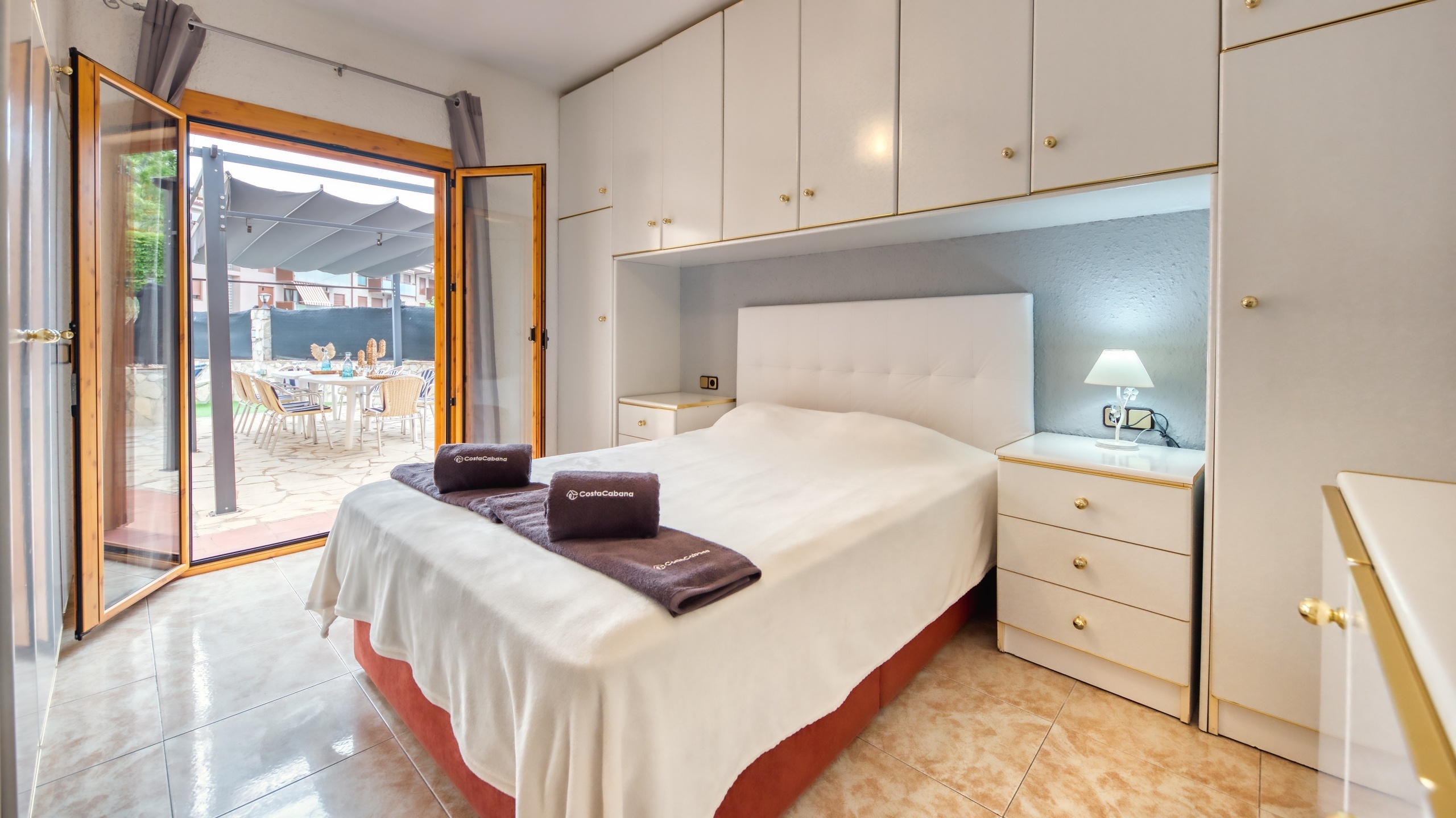 Villas de vacances Costa Brava Espagne - Villa Sarai - Chambre