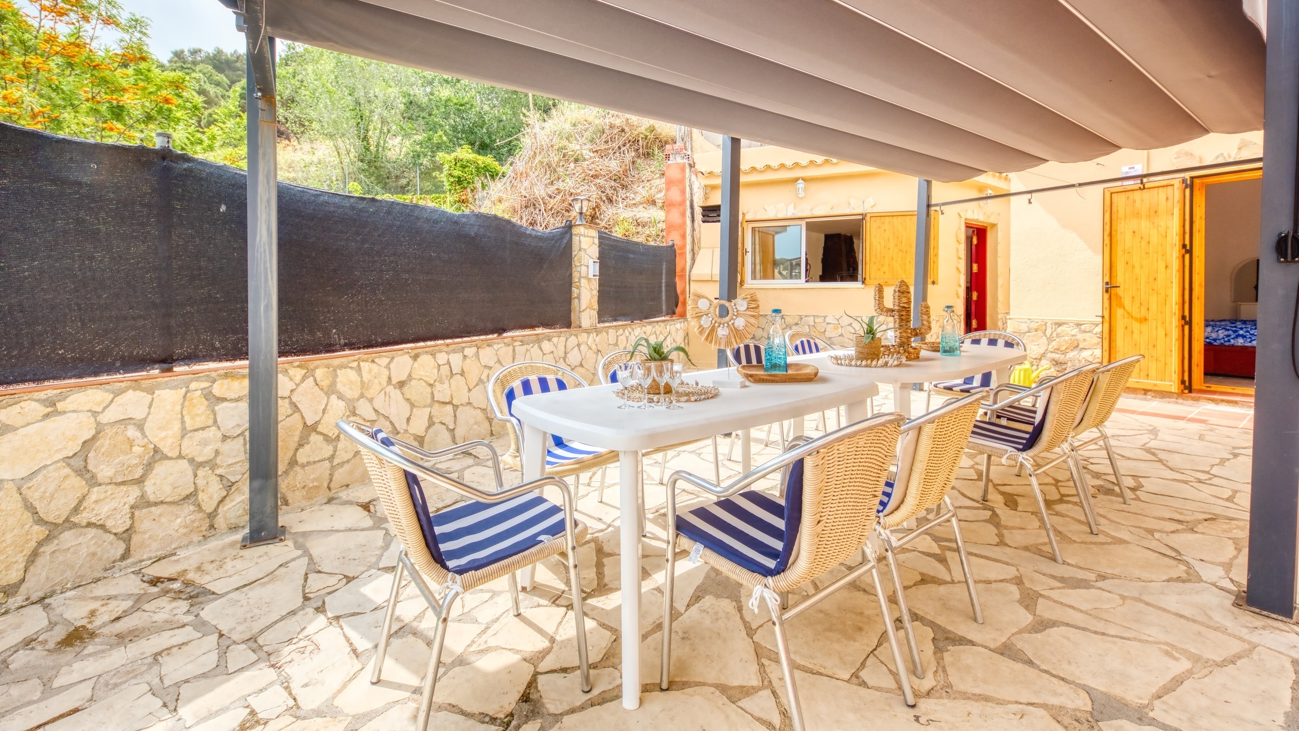 Villas de vacances Costa Brava Espagne - Villa Sarai - Salon