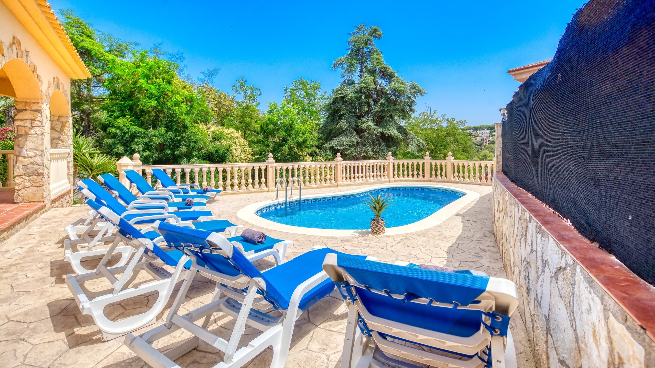 Villas de vacances - Costa Brava - Espagne - Villa Sarai - L’une des vues