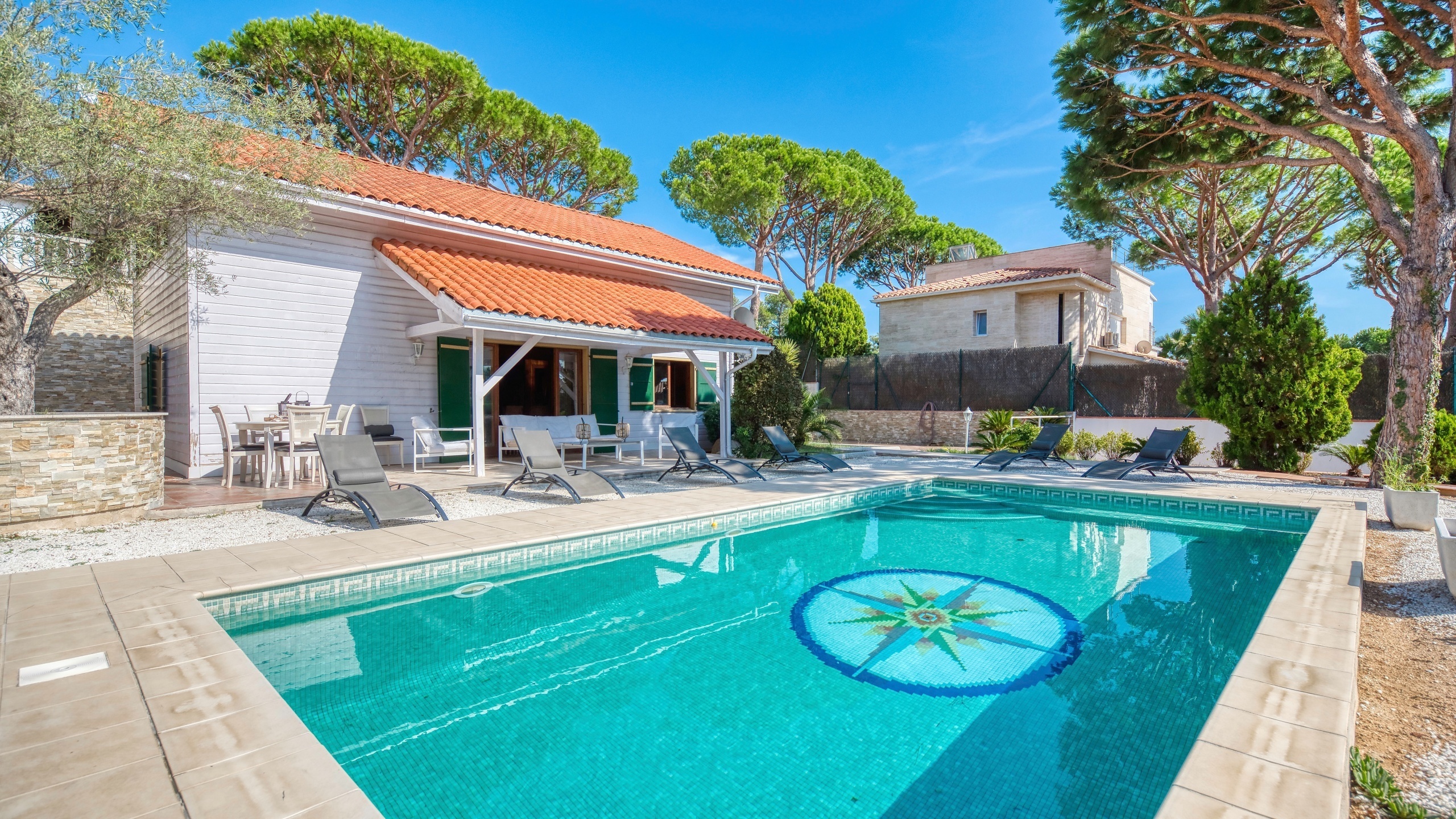 Villas de vacances - Costa Brava - Espagne - Villa PrimaDonna - Piscine