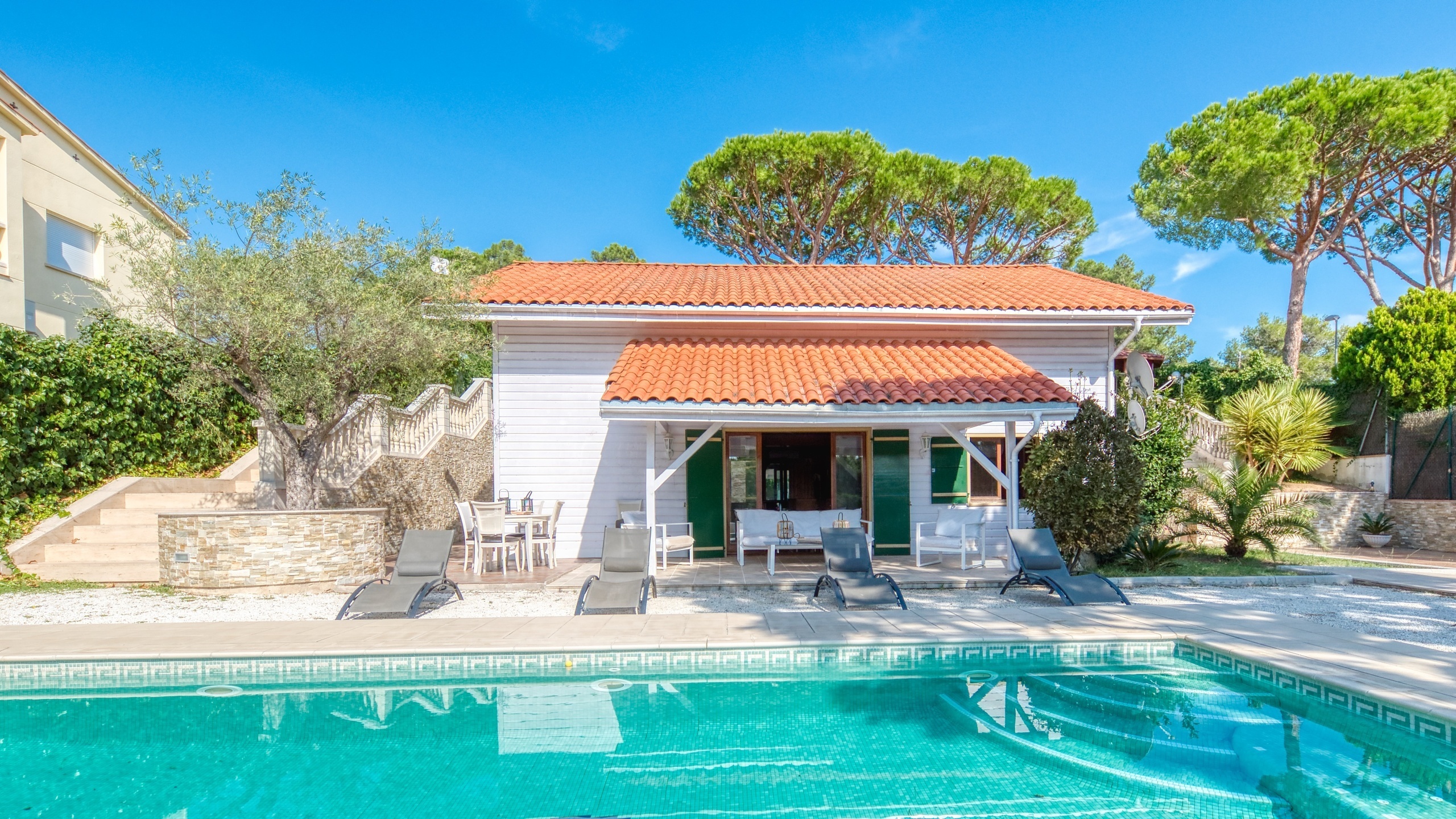 Villas de vacances - Costa Brava - Espagne - Villa PrimaDonna - Villa à l’extérieur
