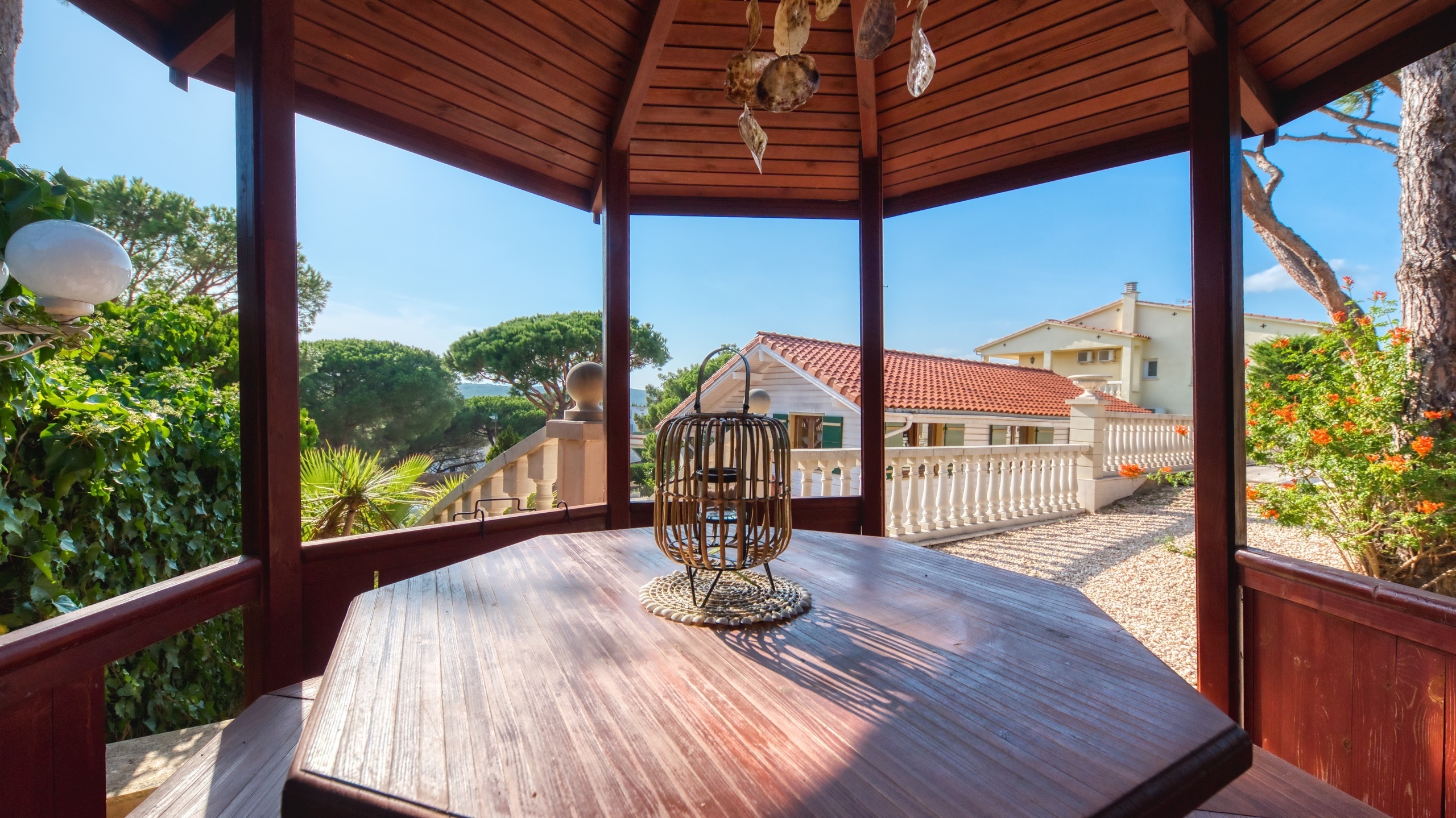 Villas de vacances Costa Brava Espagne - Villa PrimaDonna - Endroit romantique