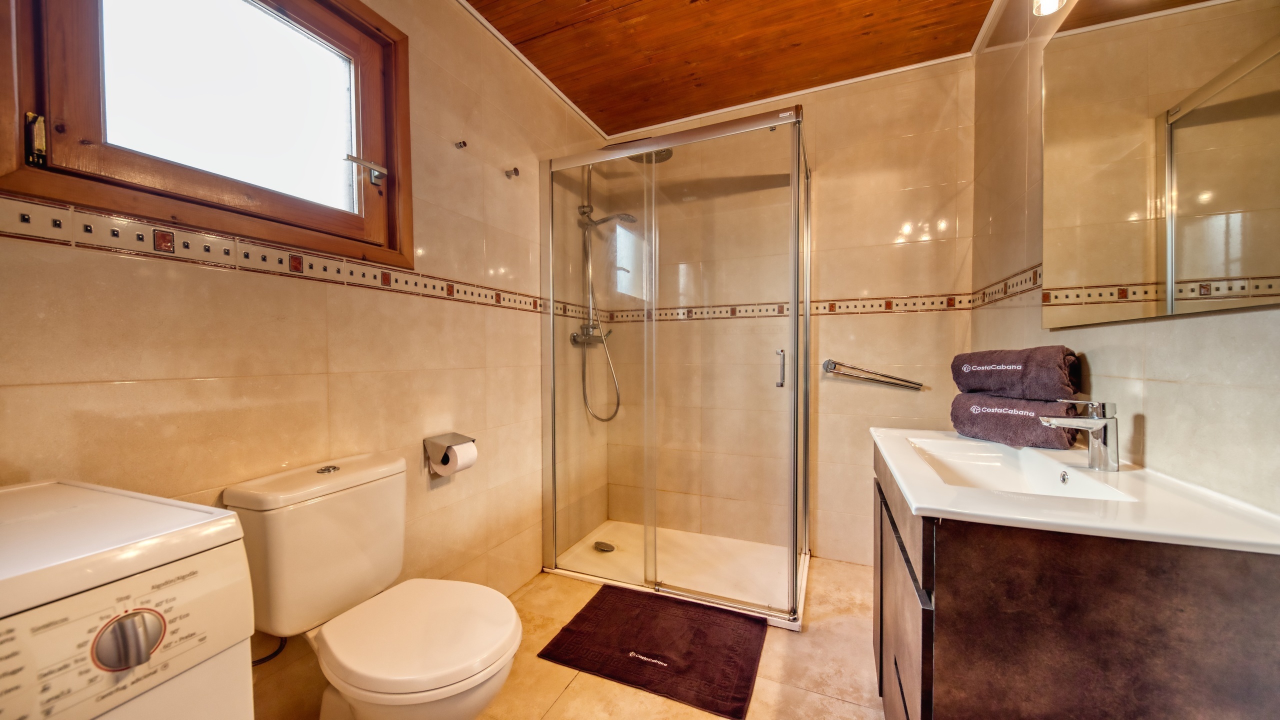 Villas de vacances Costa Brava Espagne - Villa PrimaDonna - Salle de Bains
