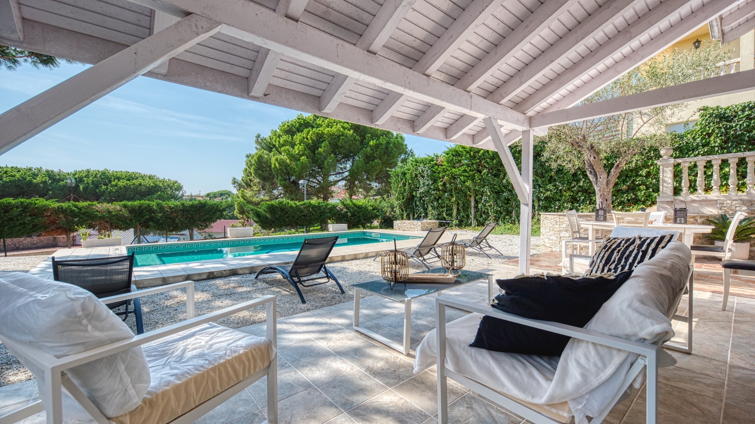 Villas de vacances Costa Brava Espagne - Villa PrimaDonna - Salon