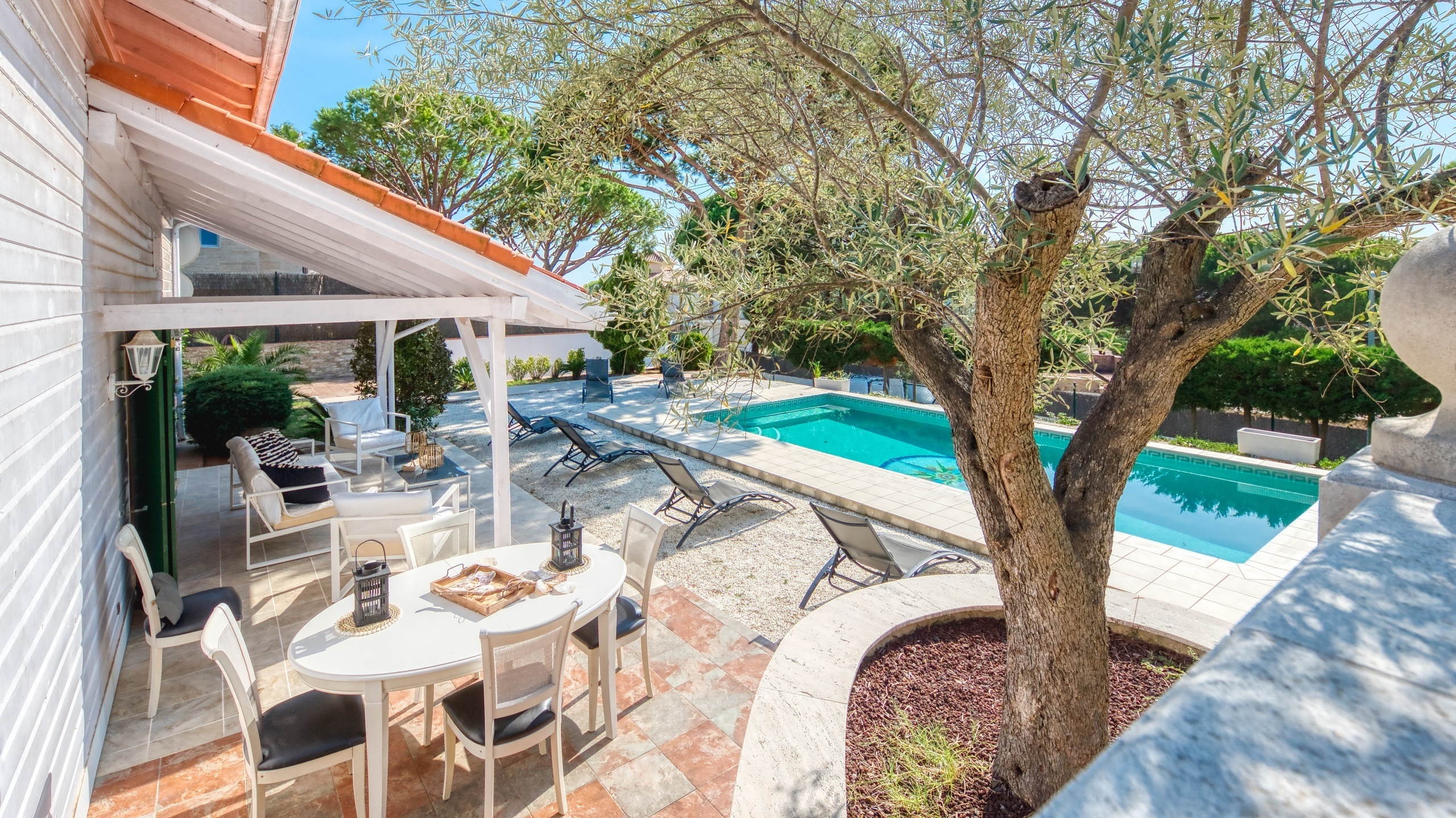 Villas de vacances Costa Brava Espagne - Villa PrimaDonna - Villa à l’extérieur