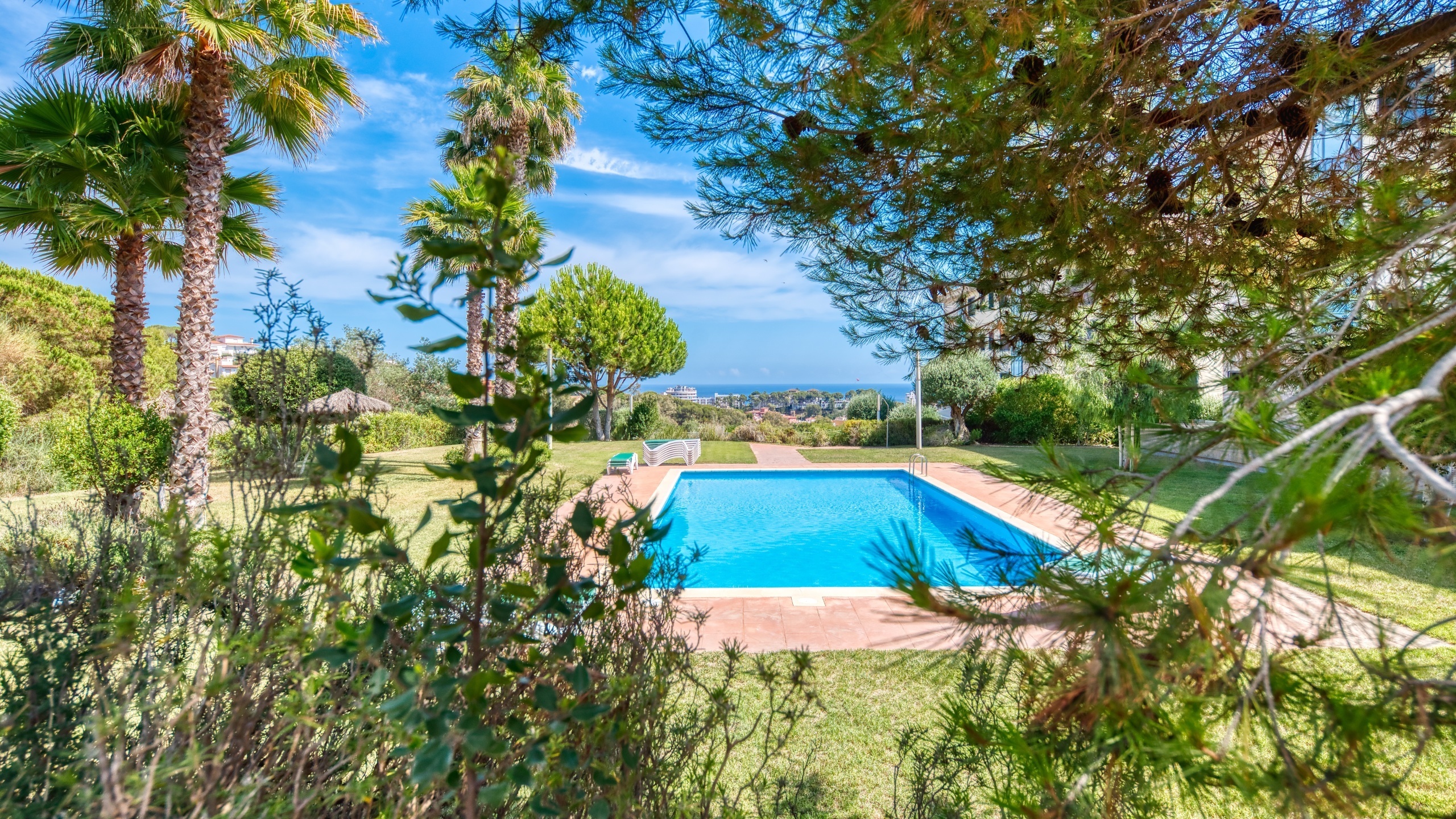 Villas de vacances Costa Brava Espagne - Apartment Monte Cristo - Piscine commune