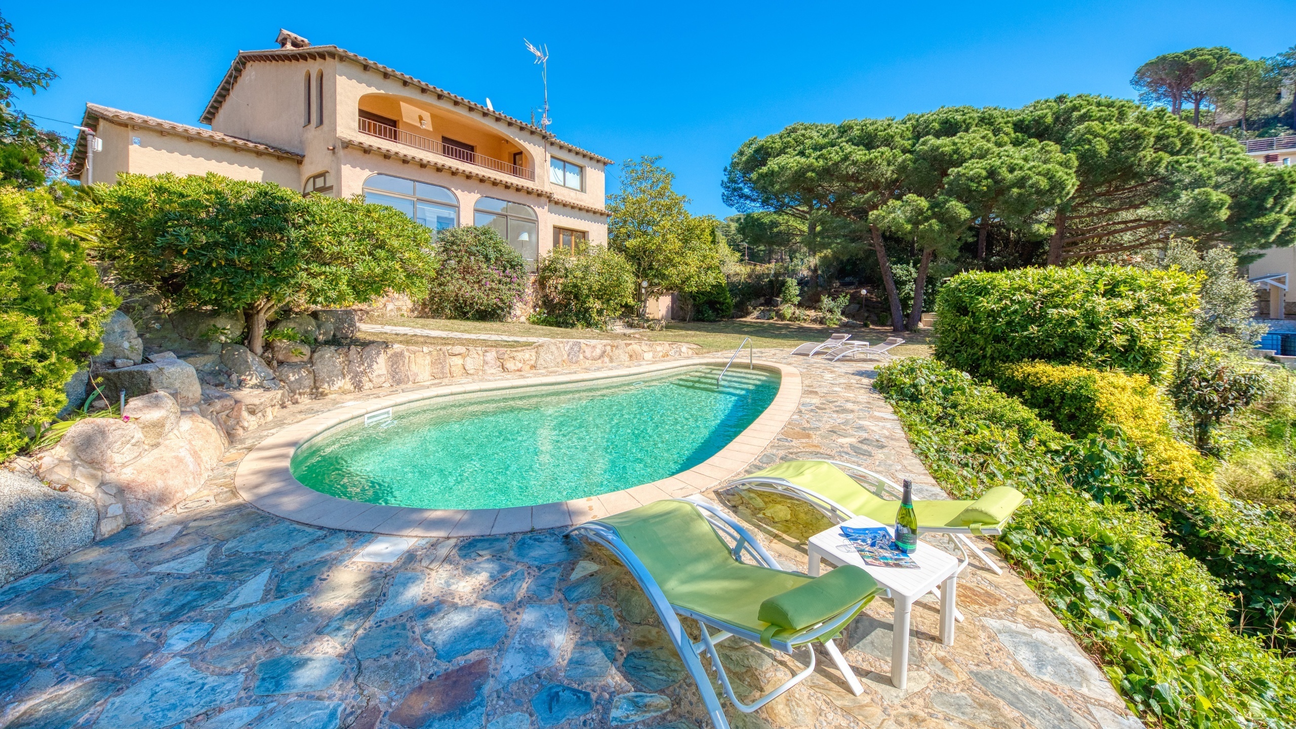 Villas de vacances Costa Brava Espagne - Villa Riviera - Villa à l’extérieur