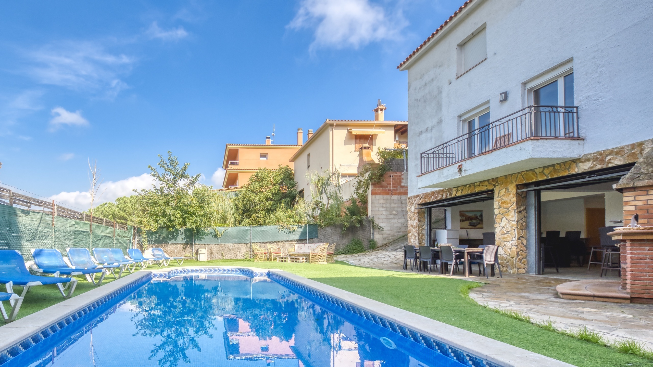 Villas de vacances Costa Brava Espagne - Villa Nicky - Piscine